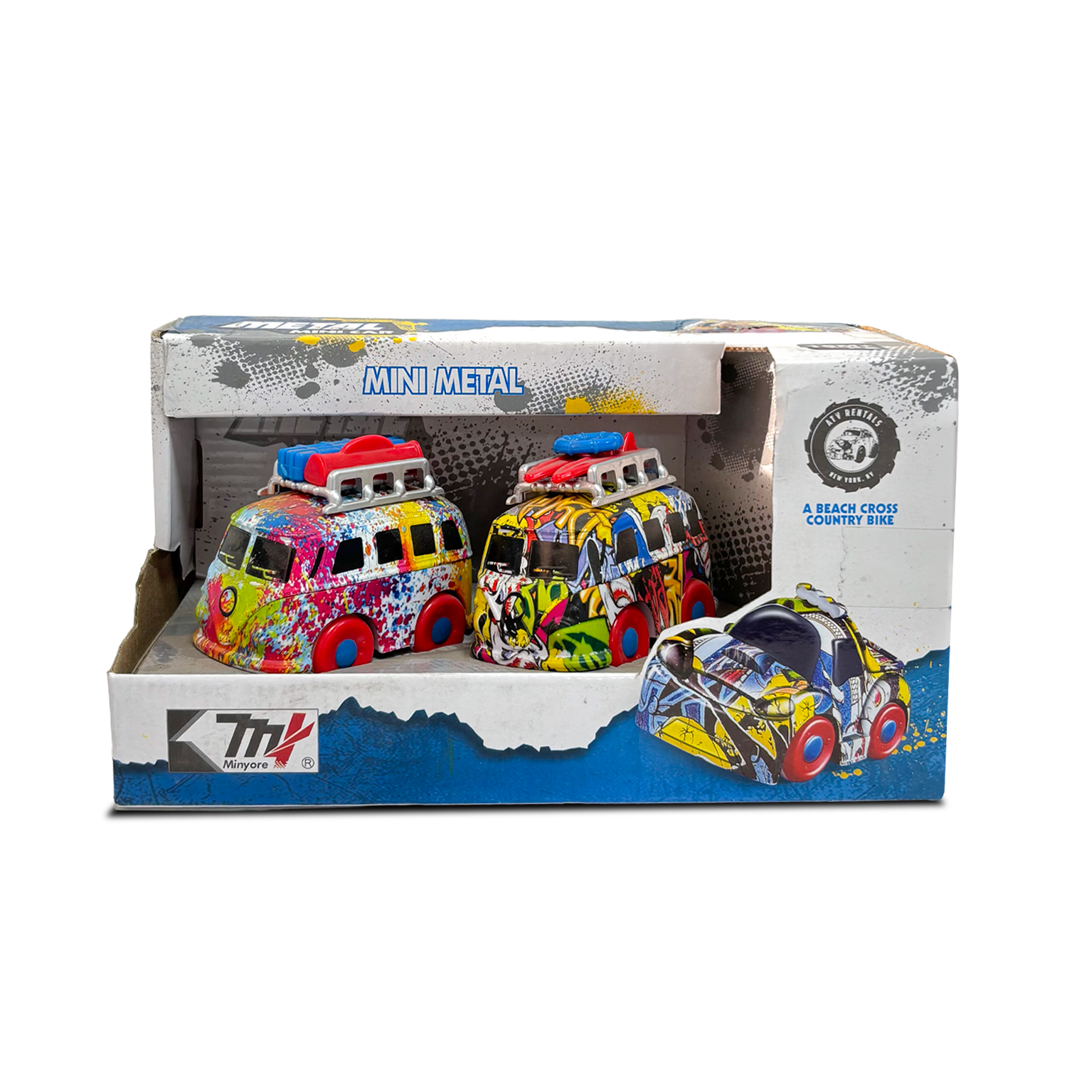 Auto Graffiti Alloy Car-4