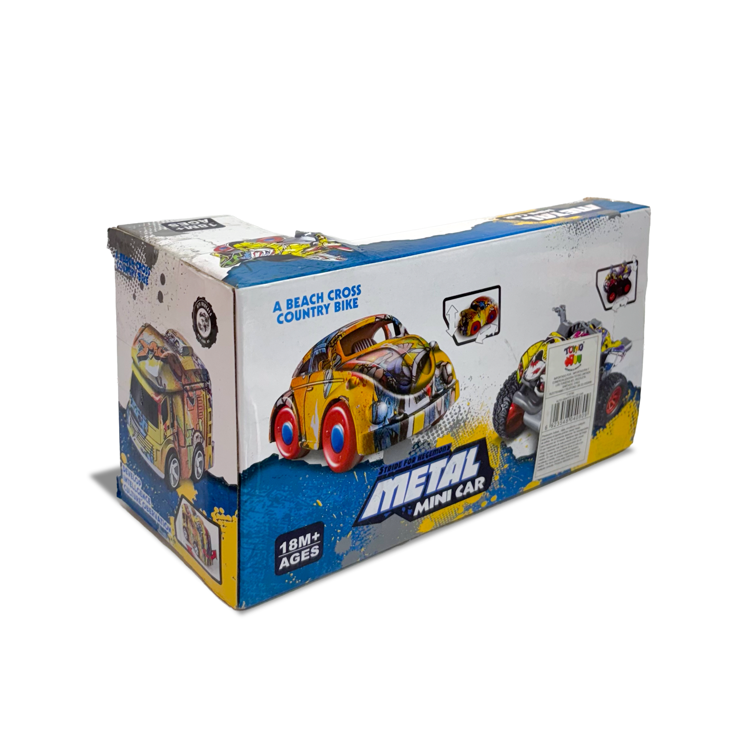 Auto Graffiti Alloy Car-5
