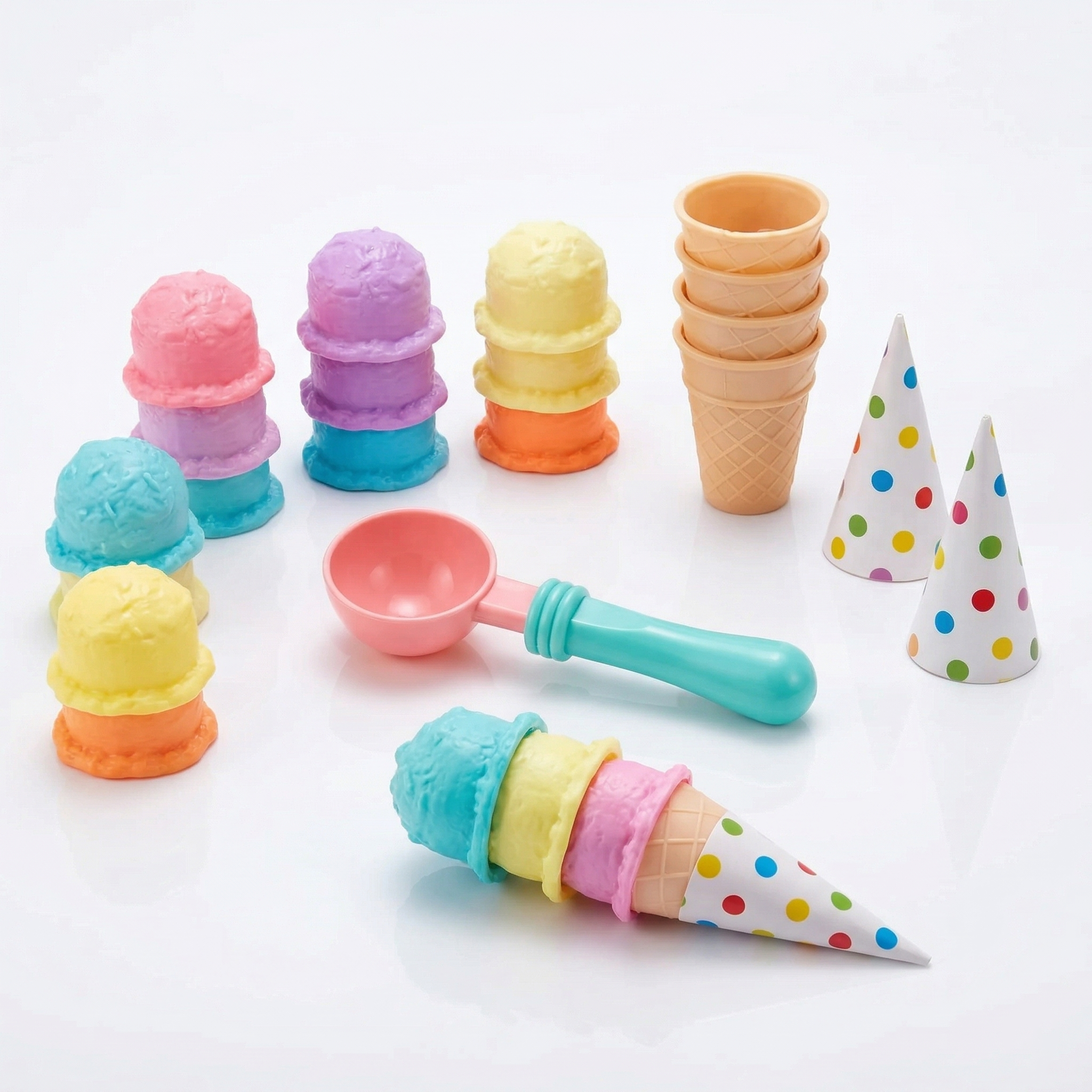 Juguete Set De Helados - Toyng-3