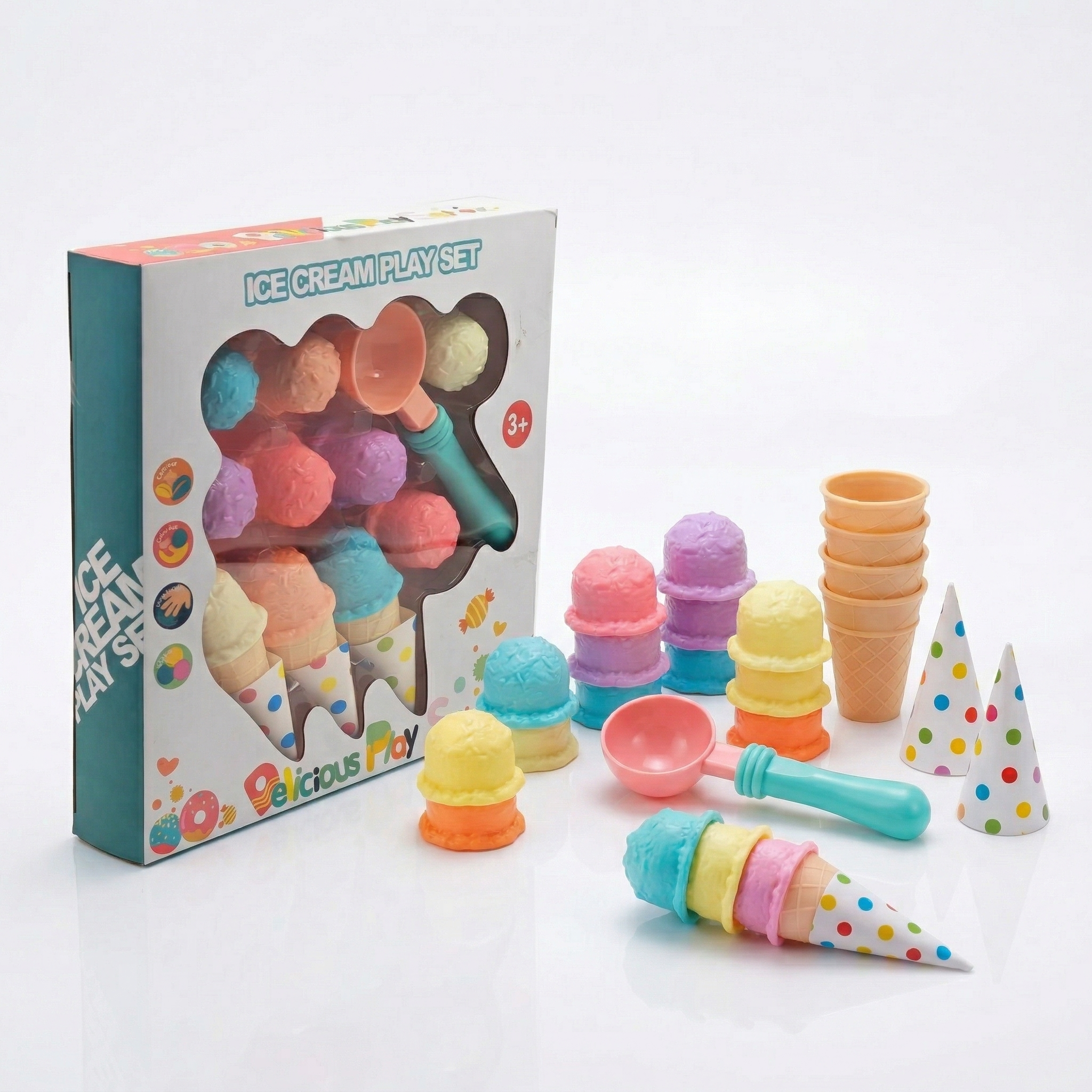 Juguete Set De Helados - Toyng-4