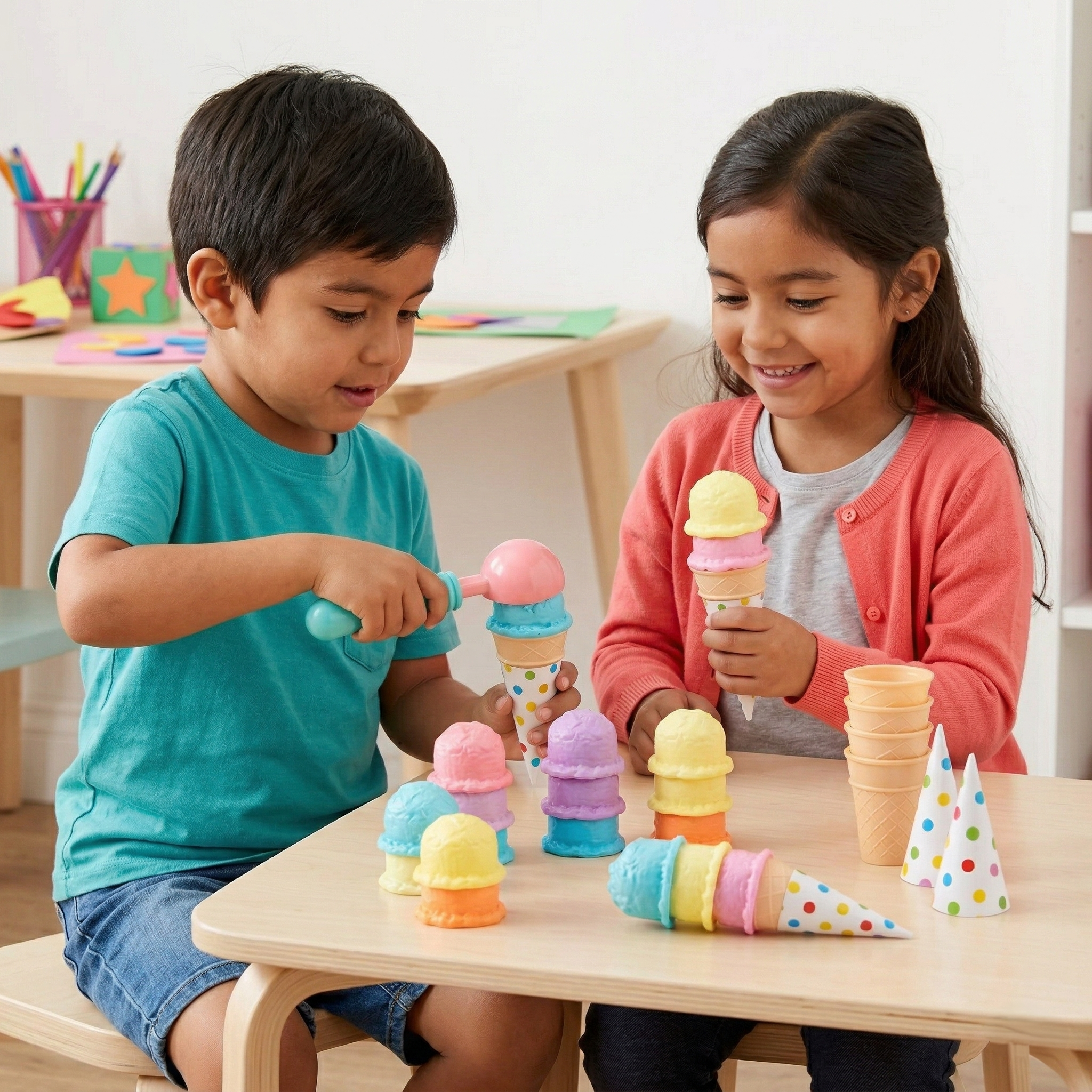 Juguete Set De Helados - Toyng-5