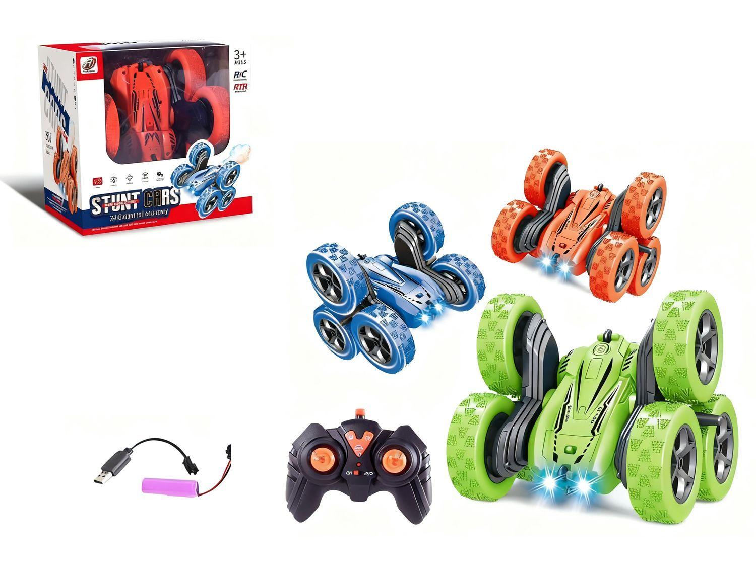 Juguete Auto Doble R/C Luces Y Musica - Toyng-2