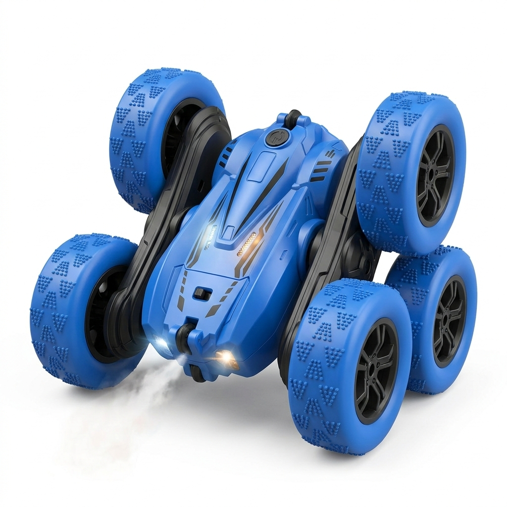 Juguete Auto Doble R/C Luces Y Musica - Toyng-2
