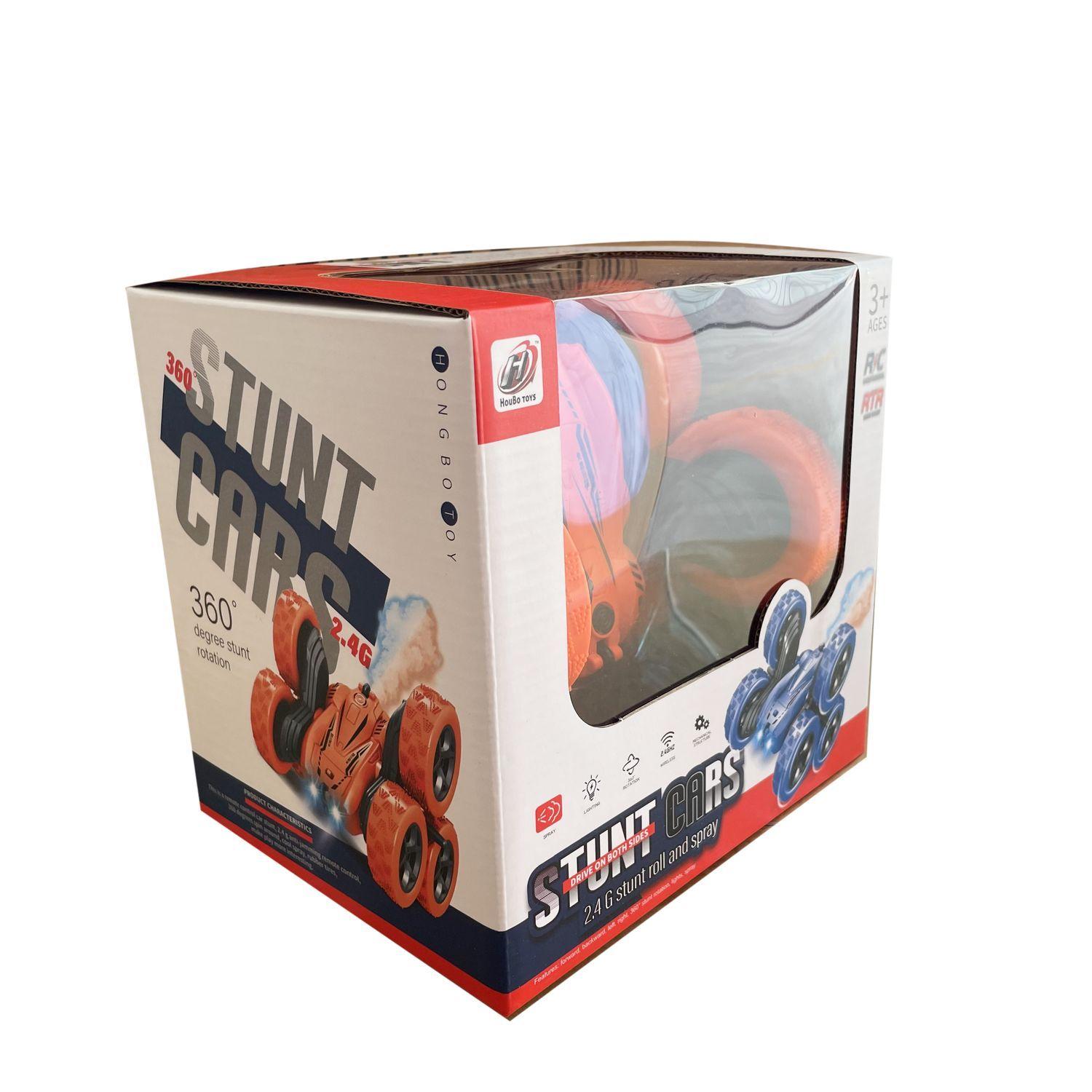 Juguete Auto Doble R/C Luces Y Musica - Toyng-4