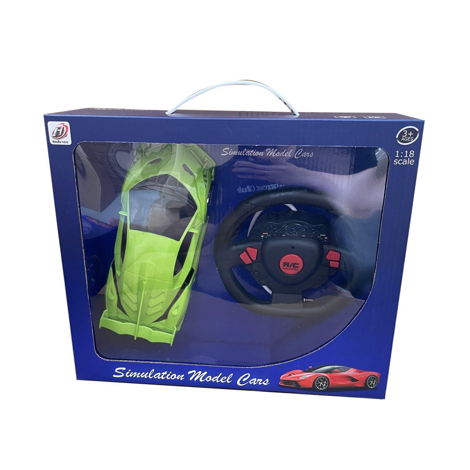 Juguete Auto Con Manubrio  R/C - Toyng-2