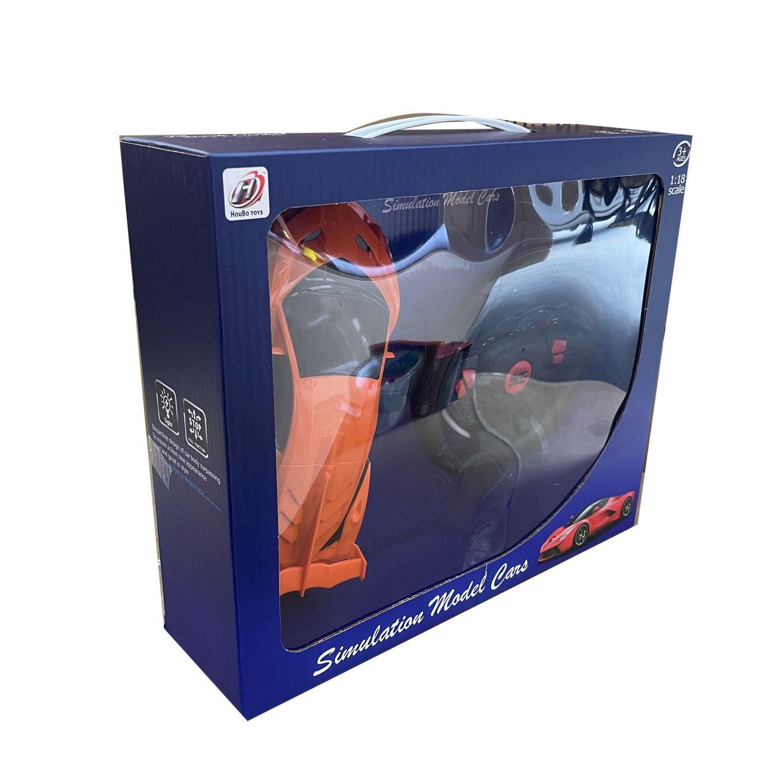 Juguete Auto Con Manubrio  R/C - Toyng-3