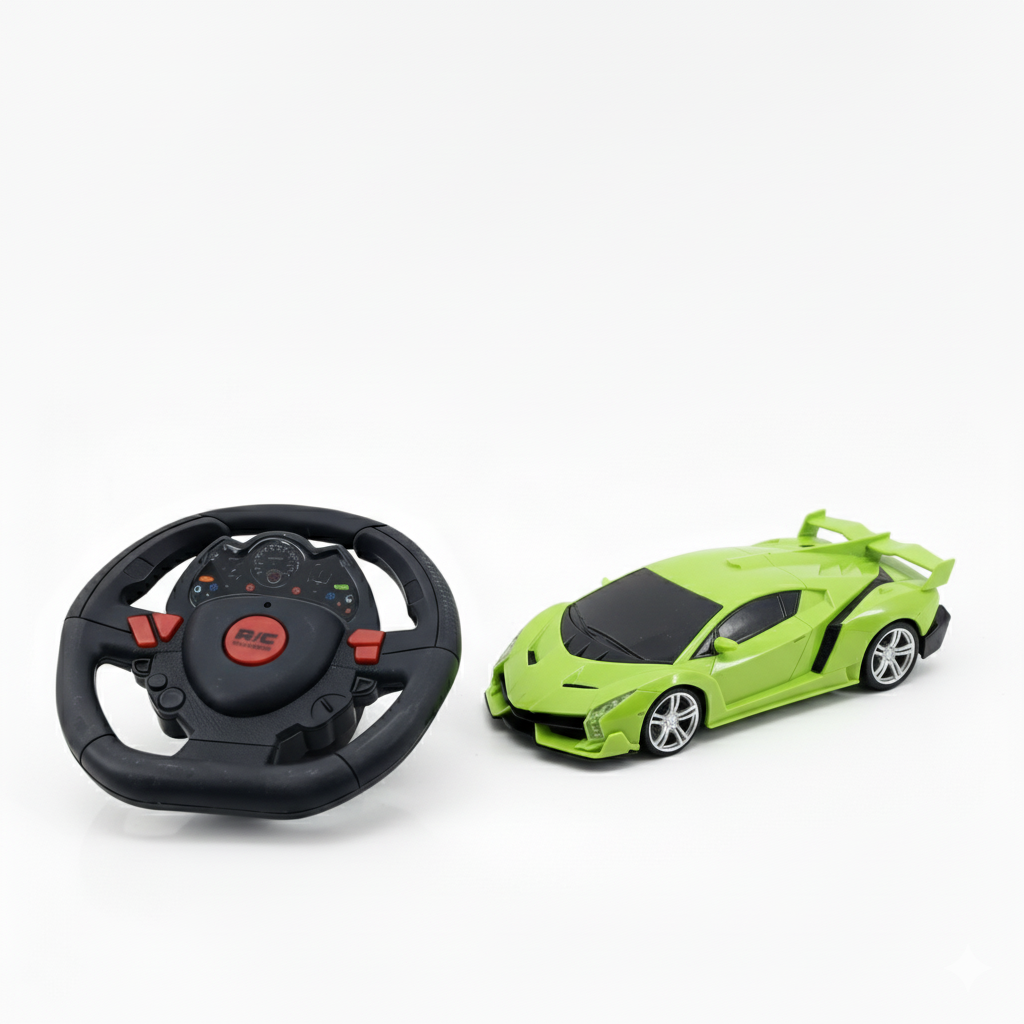 Juguete Auto Con Manubrio  R/C - Toyng-4