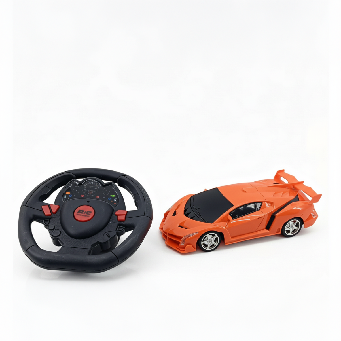 Juguete Auto Con Manubrio  R/C - Toyng-5