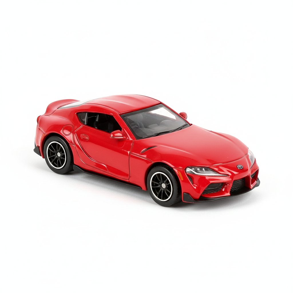 Auto Toyota Supra - Welly Escala 1:60-3