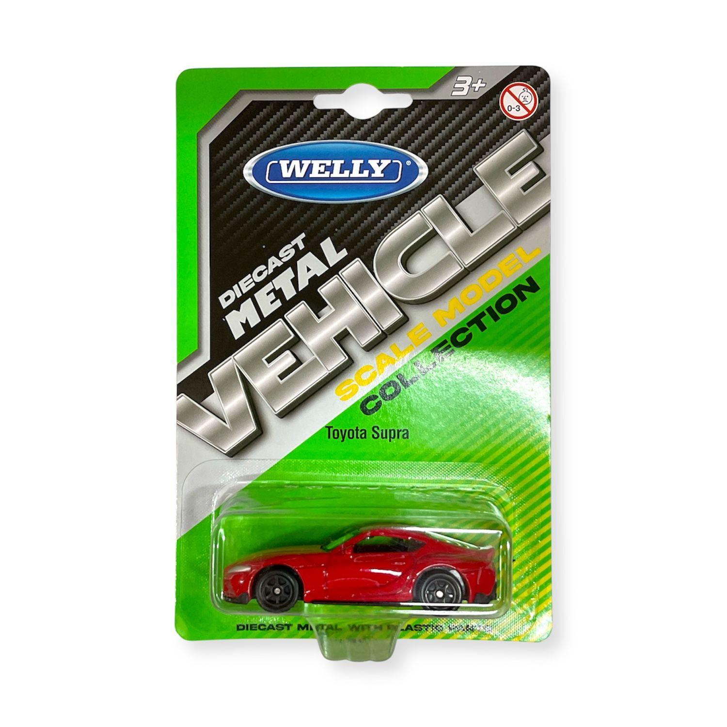 Auto Toyota Supra Escala 1:60 - Welly-2