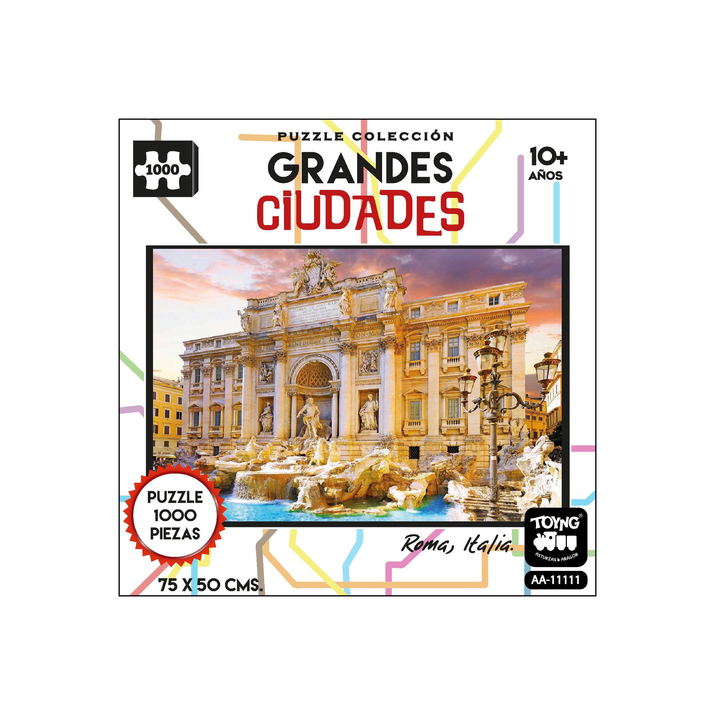 Puzzle 1000 Pcs  Roma-0