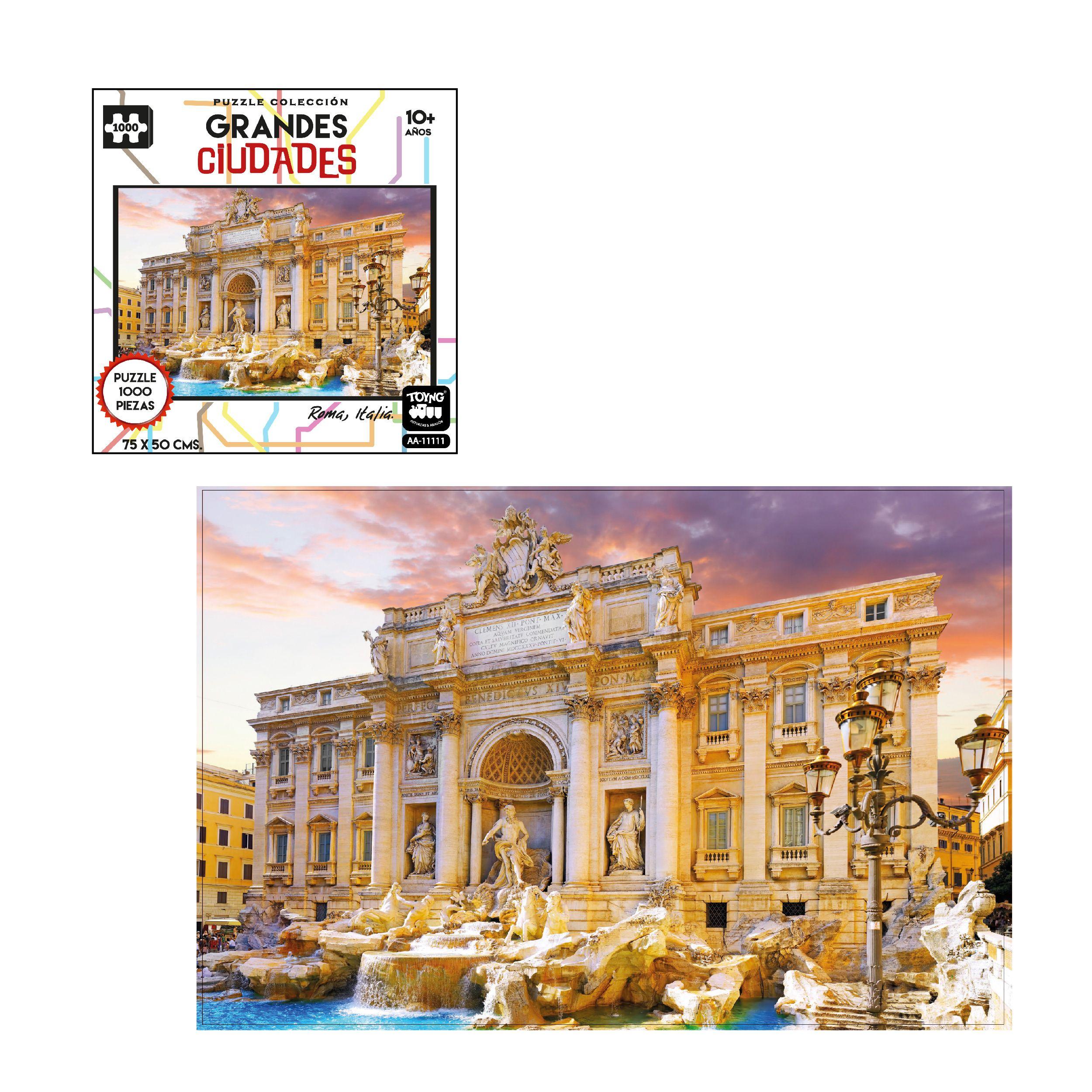 Puzzle 1000 Pcs  Roma-1