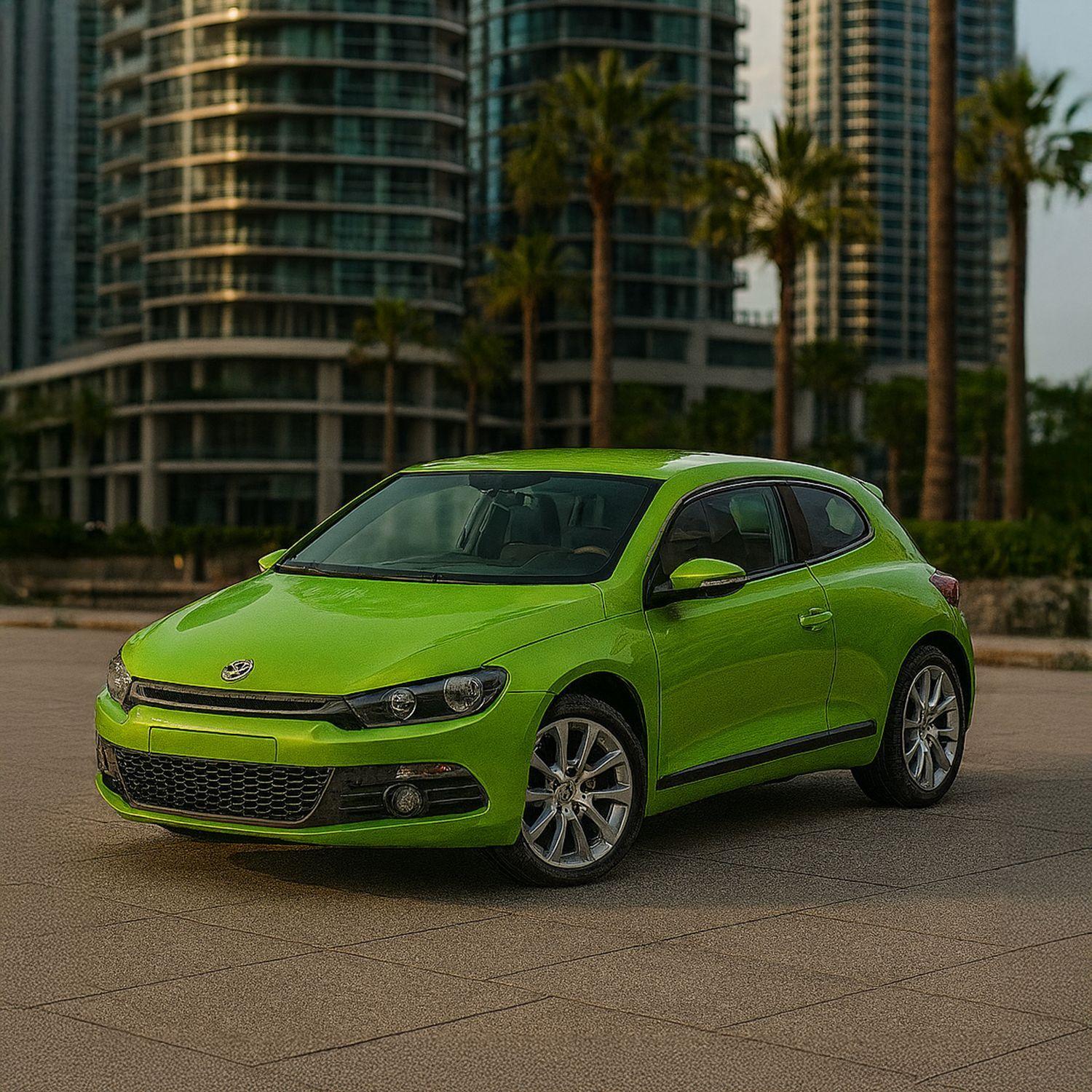 Auto Volkswagen Sirocco S Escala 1:43 - Welly-4