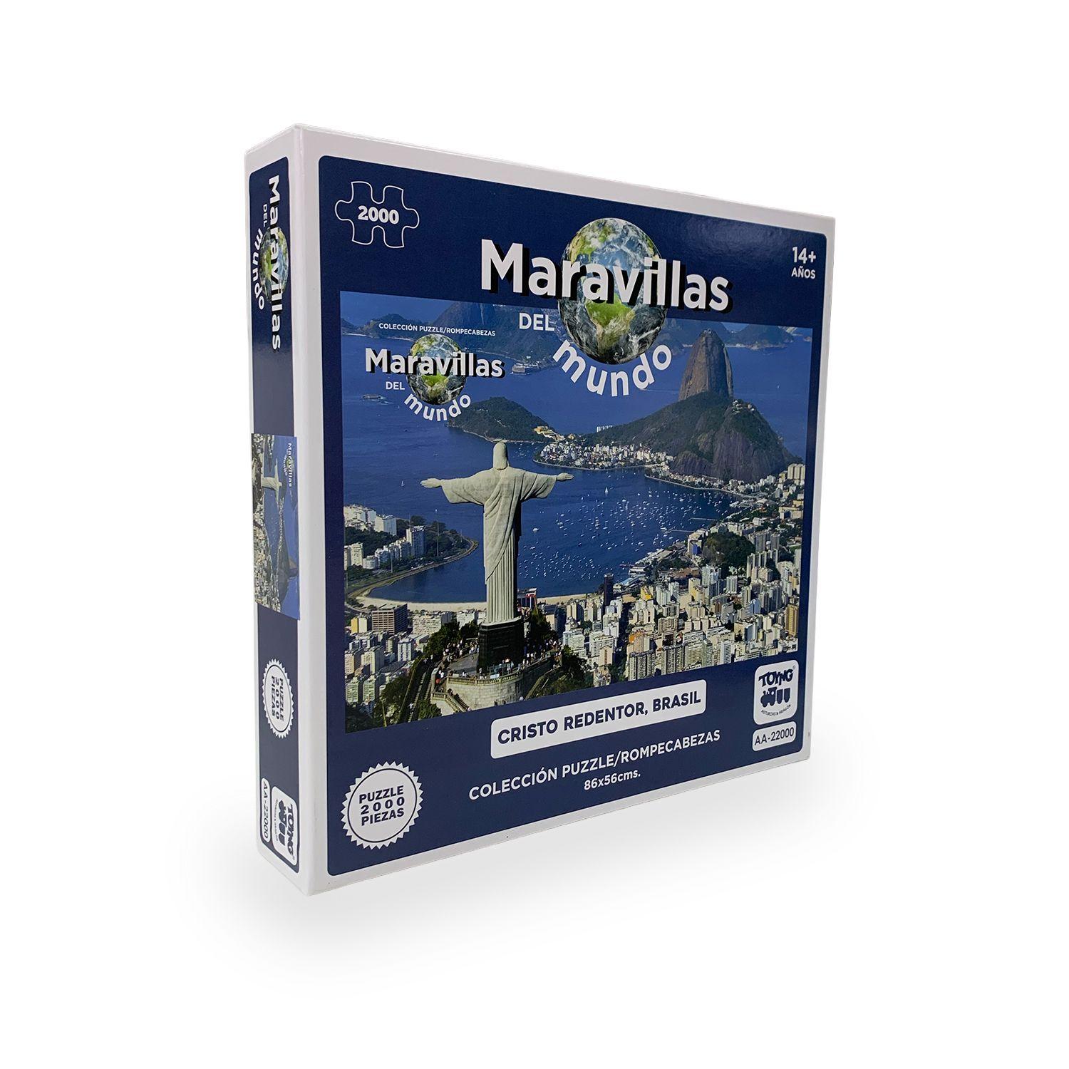 Puzzle Rompecabezas Cristo Redentor (2000) Piezas - Toyng-1