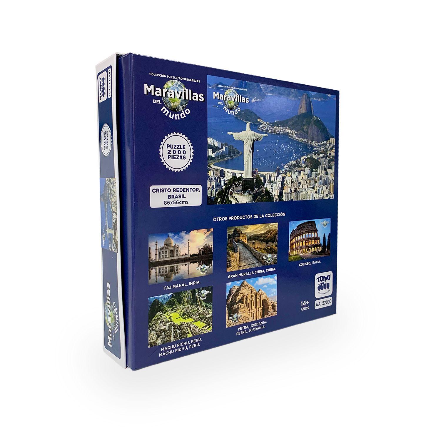 Puzzle Rompecabezas Cristo Redentor (2000) Piezas - Toyng-2
