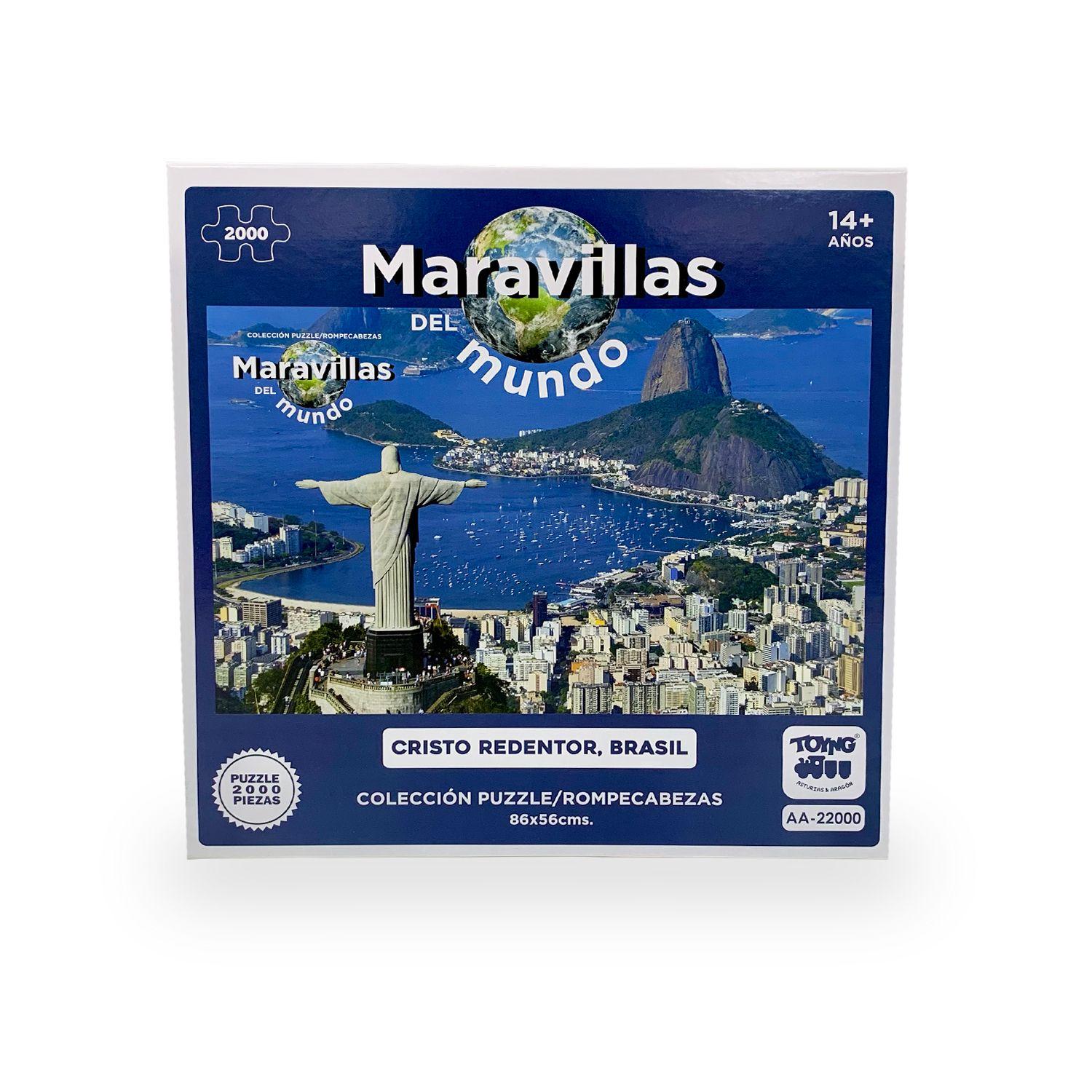 Puzzle Rompecabezas Cristo Redentor (2000) Piezas - Toyng-3