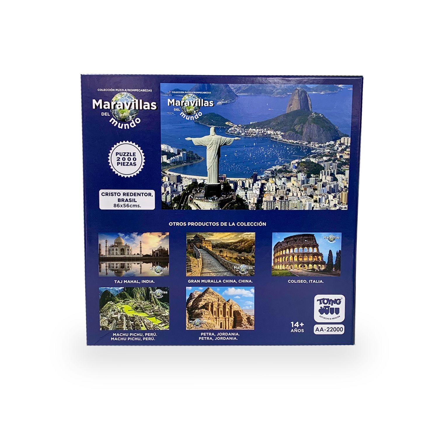 Puzzle Rompecabezas Cristo Redentor (2000) Piezas - Toyng-4