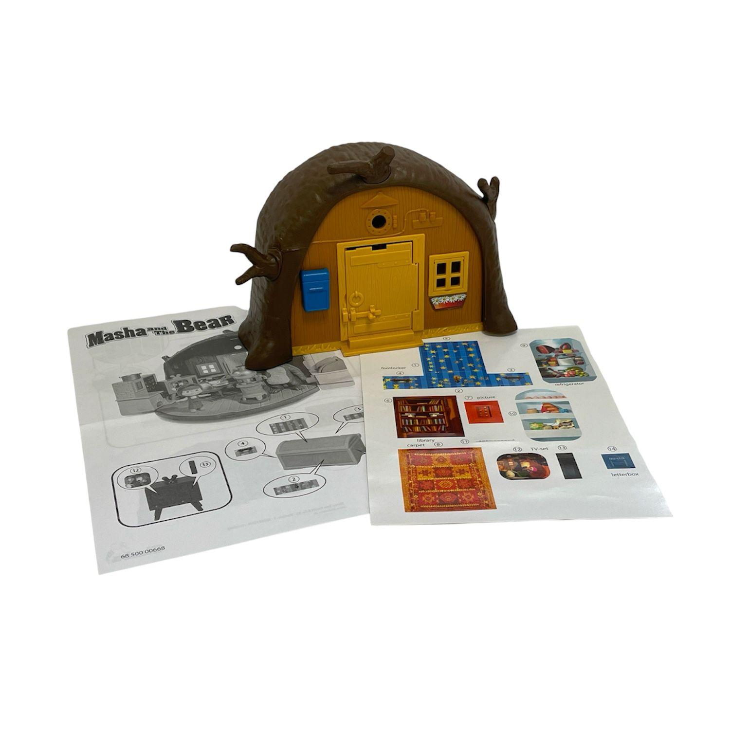 Casa del Oso Set de Juego - Masha Y El Oso-4