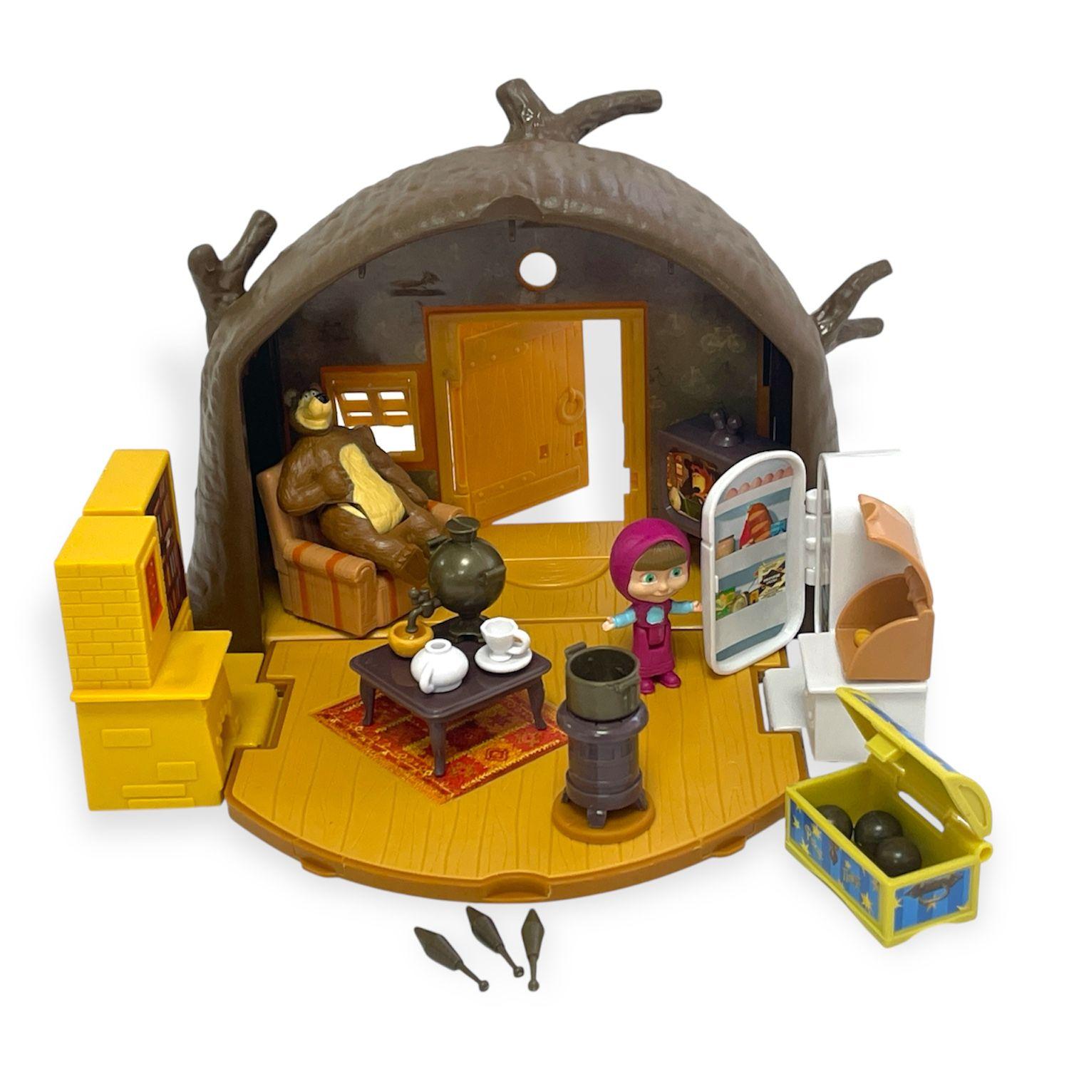 Casa del Oso Set de Juego - Masha Y El Oso-2