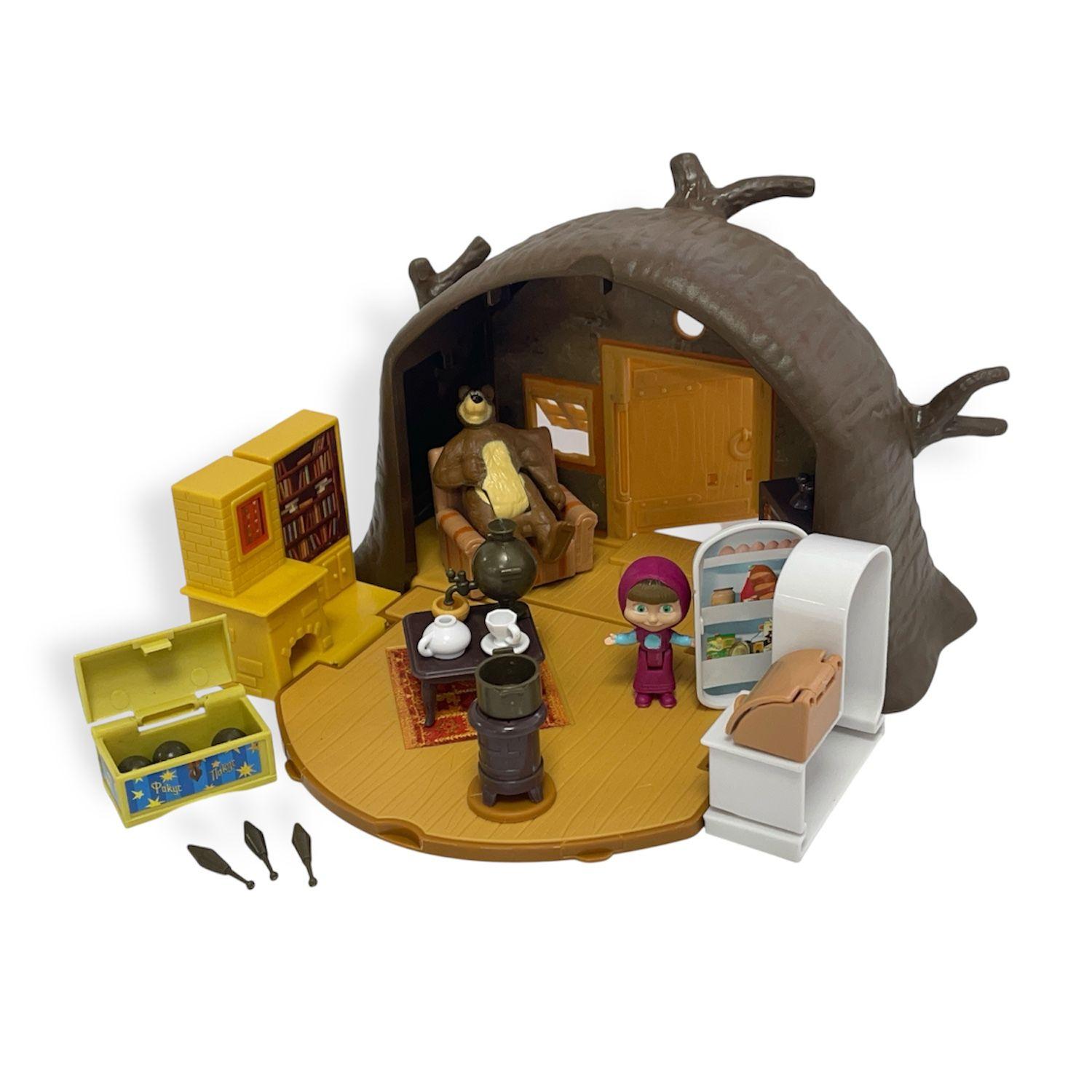 Casa del Oso Set de Juego - Masha Y El Oso-3