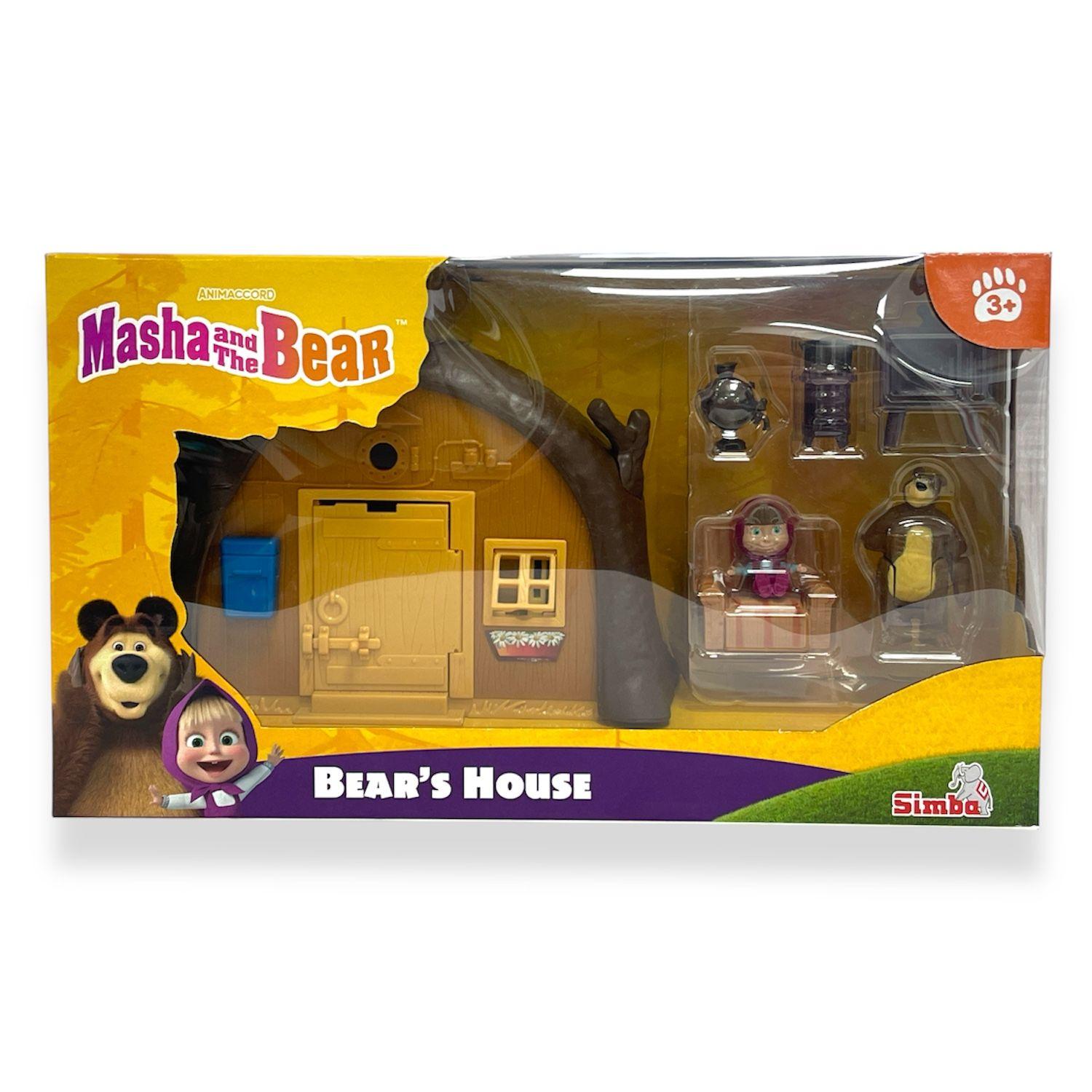 Casa del Oso Set de Juego - Masha Y El Oso-5