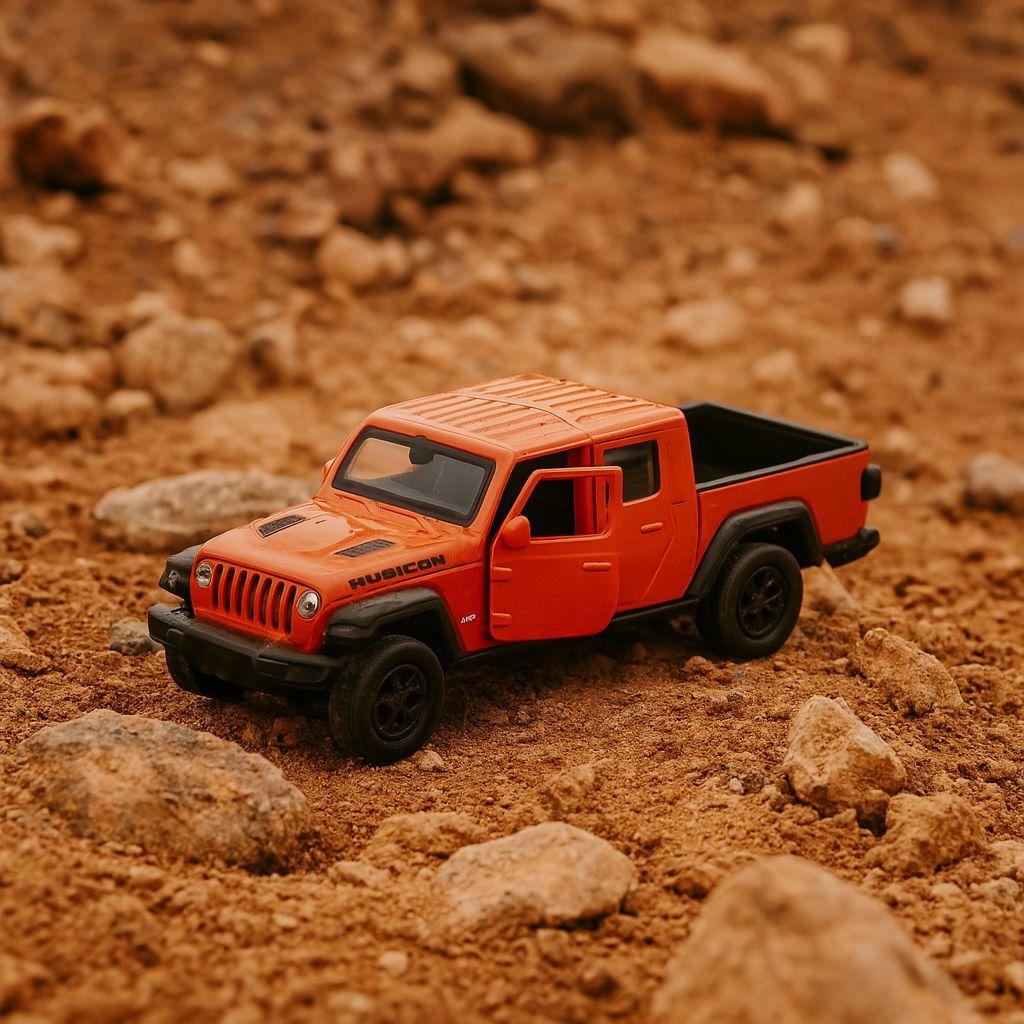 Camioneta Jeep Gladiator 2020 Escala 1:34:39 - Welly-4