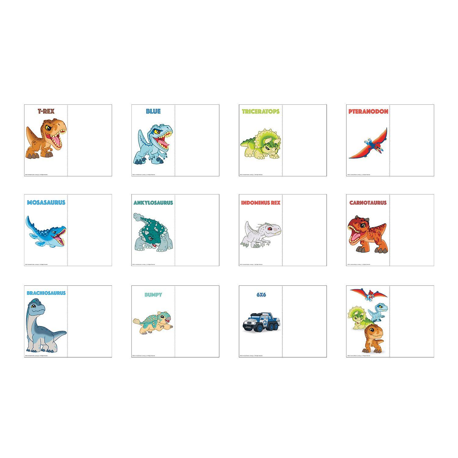 Juego Educativo Espejo Mágico - Jurassic-4