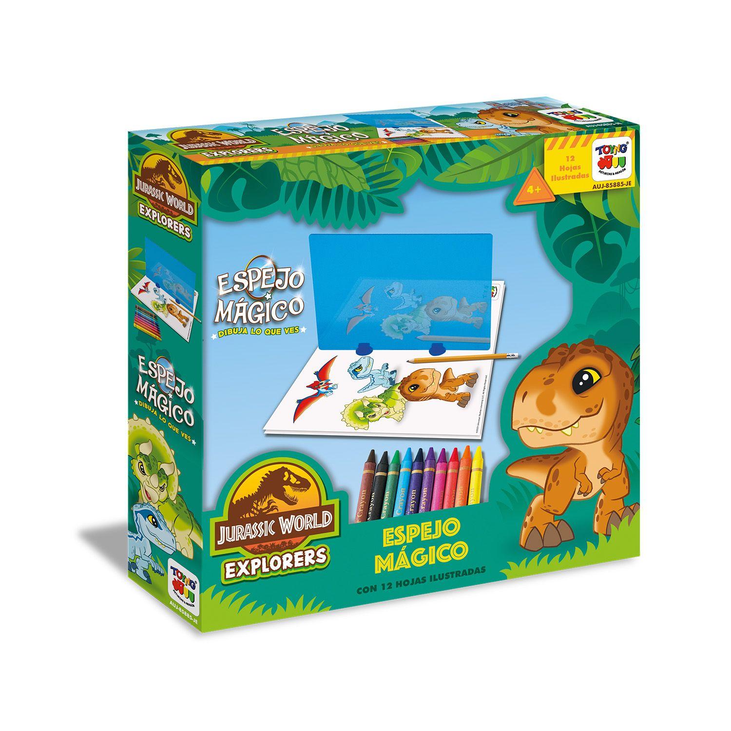 Juego Educativo Espejo Mágico - Jurassic-5