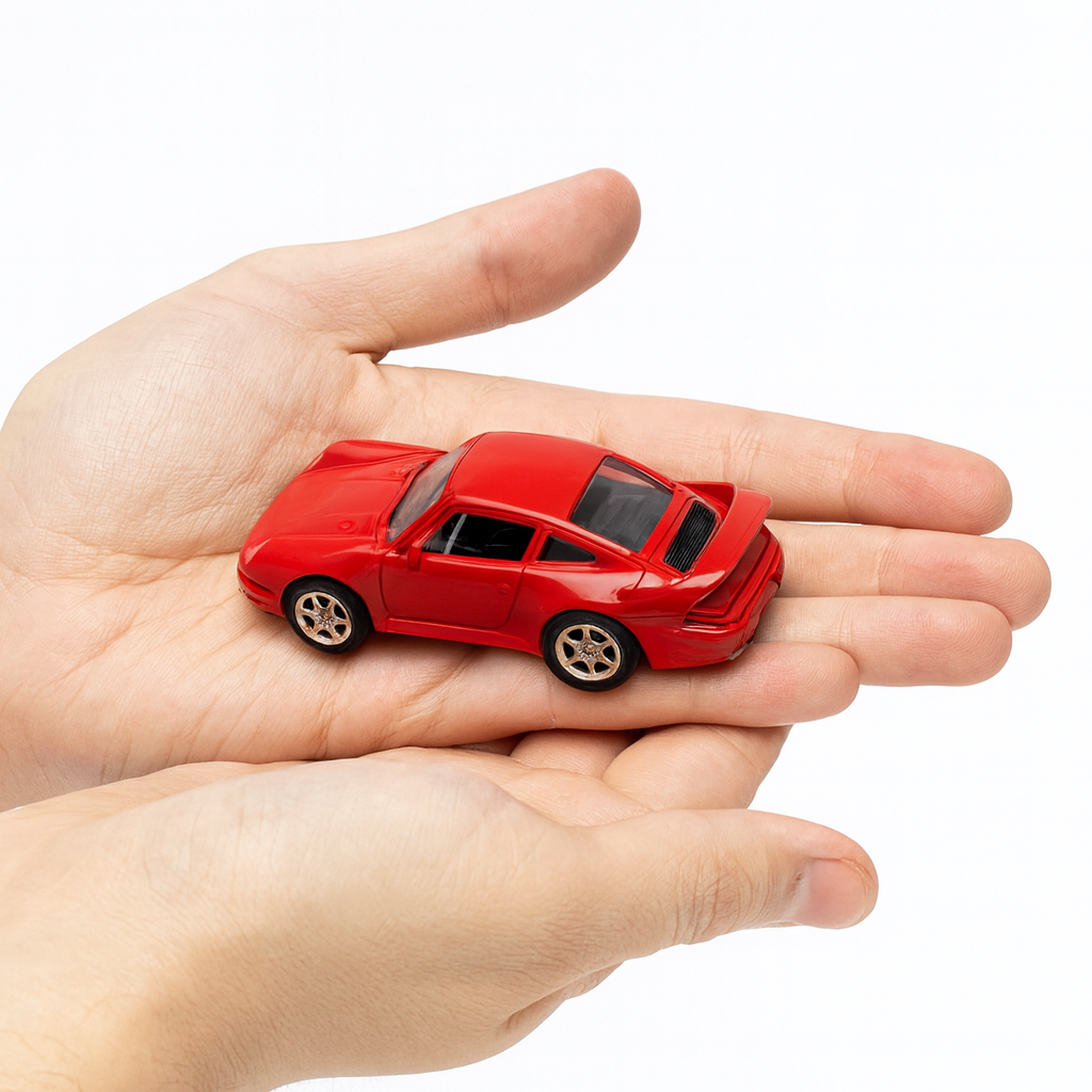Auto Porsche 959 - Welly Escala 1:60-1