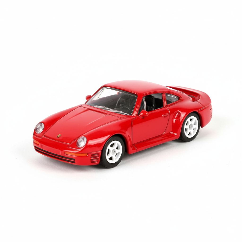 Auto Porsche 959 - Welly Escala 1:60-3