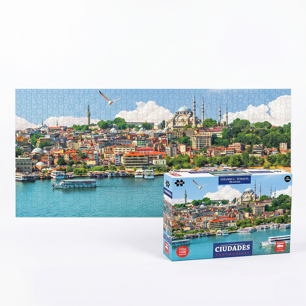 Puzzle Estambul Panorámico (1500 Piezas) - Toyng-3