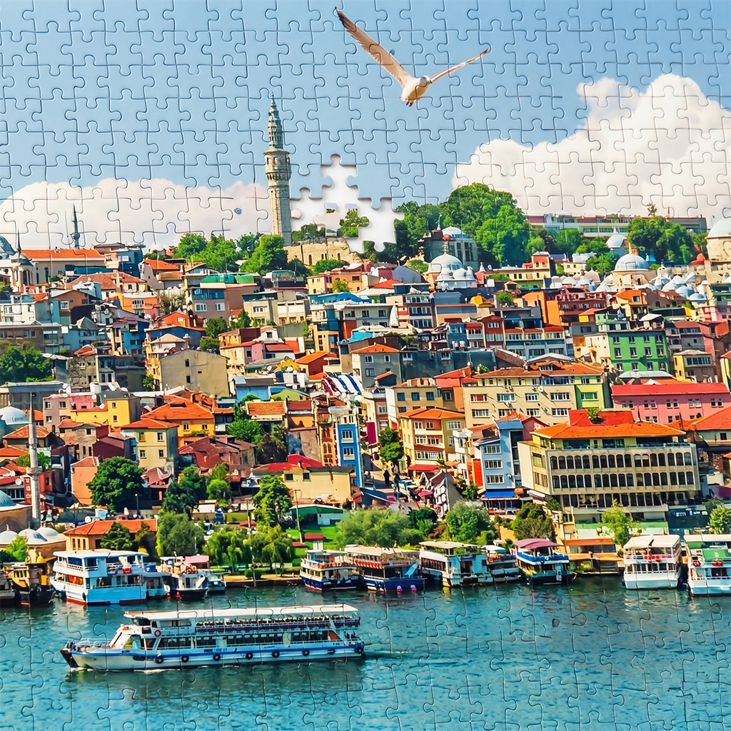 Puzzle Estambul Panorámico (1500 Piezas) - Toyng-2