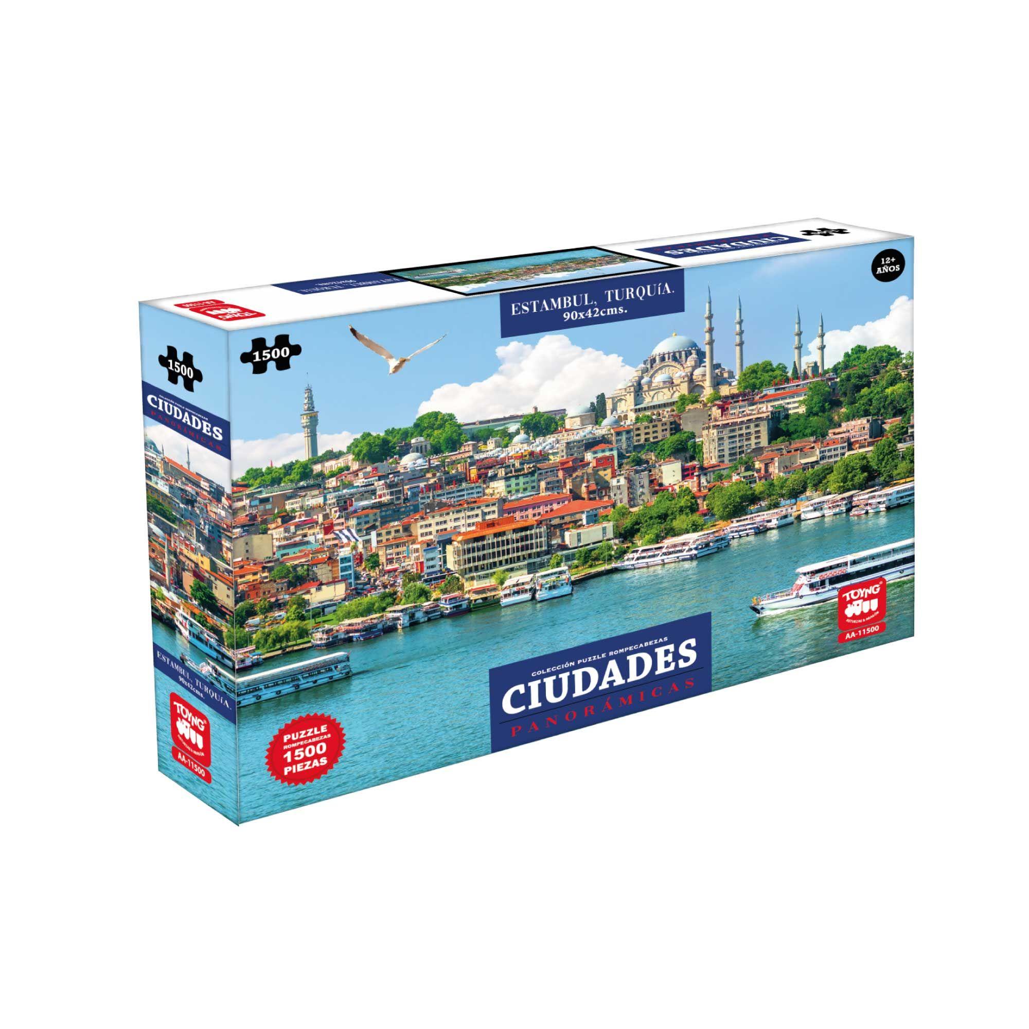 Puzzle Estambul Panorámico (1500 Piezas) - Toyng-4