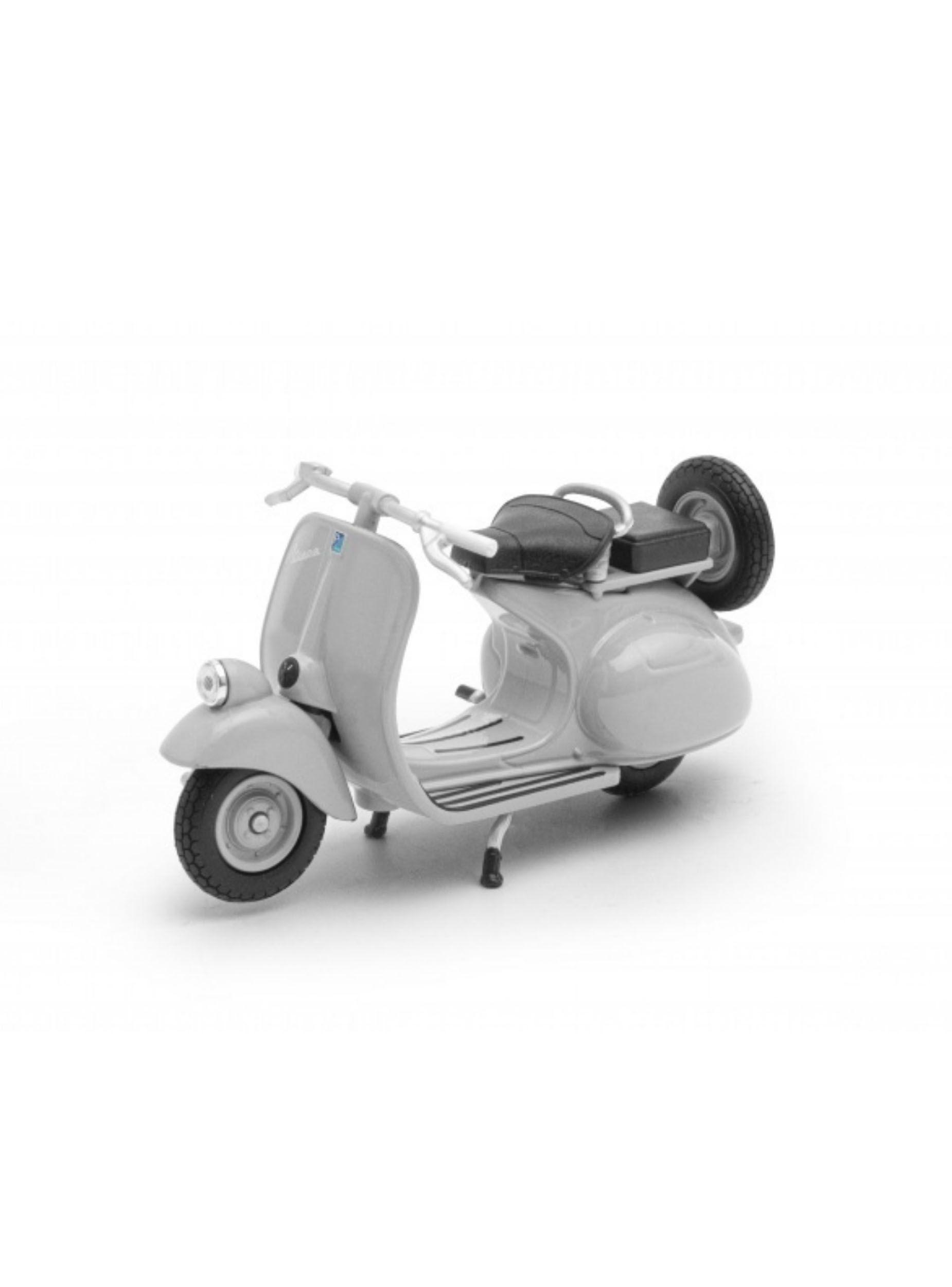 Moto Vespa 1953 125Cc - Welly Escala 1:18-4