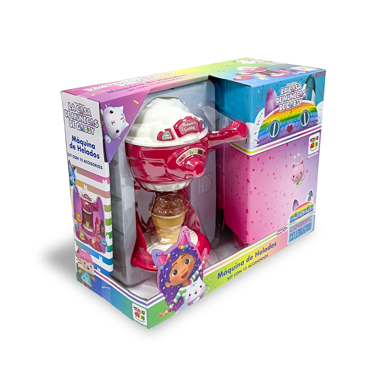 Set Máquina De Helado - Gabby´S Doll House-3