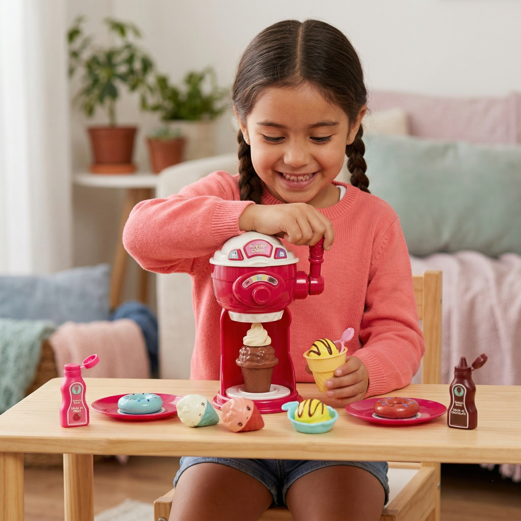 Set Máquina De Helado - Gabby´S Doll House-4