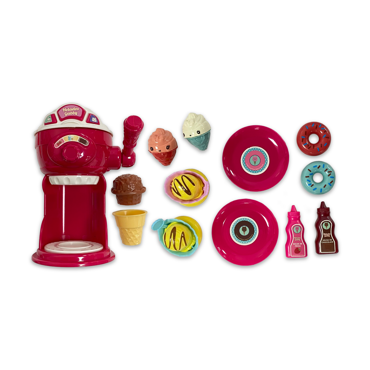Set Máquina De Helado - Gabby´S Doll House-5
