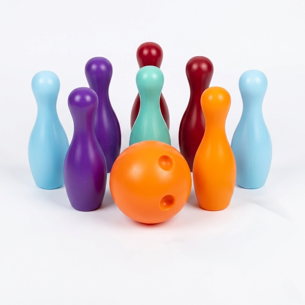 Juguete Set De Bowling - Masha Y El Oso-4