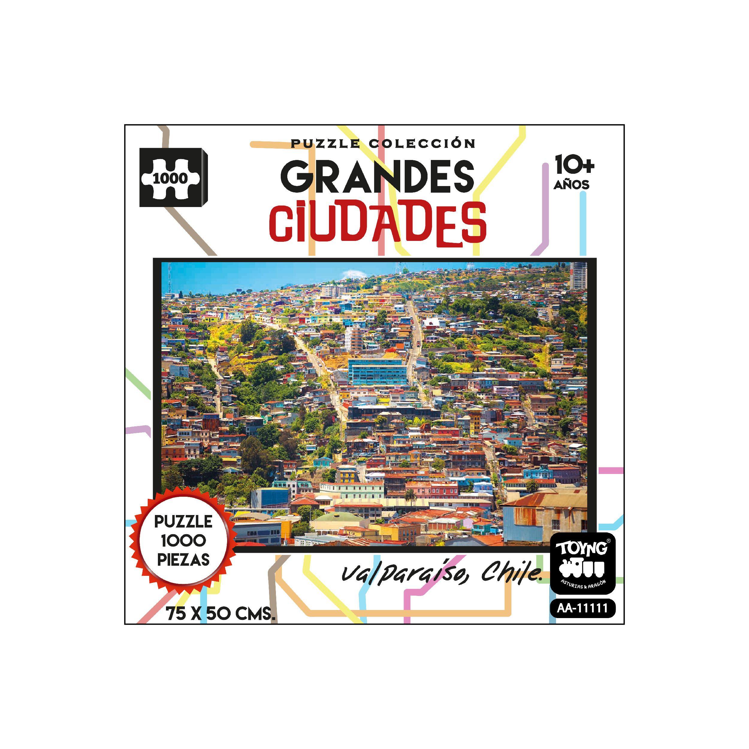 Puzzle 1000 Pcs Valparaiso-0