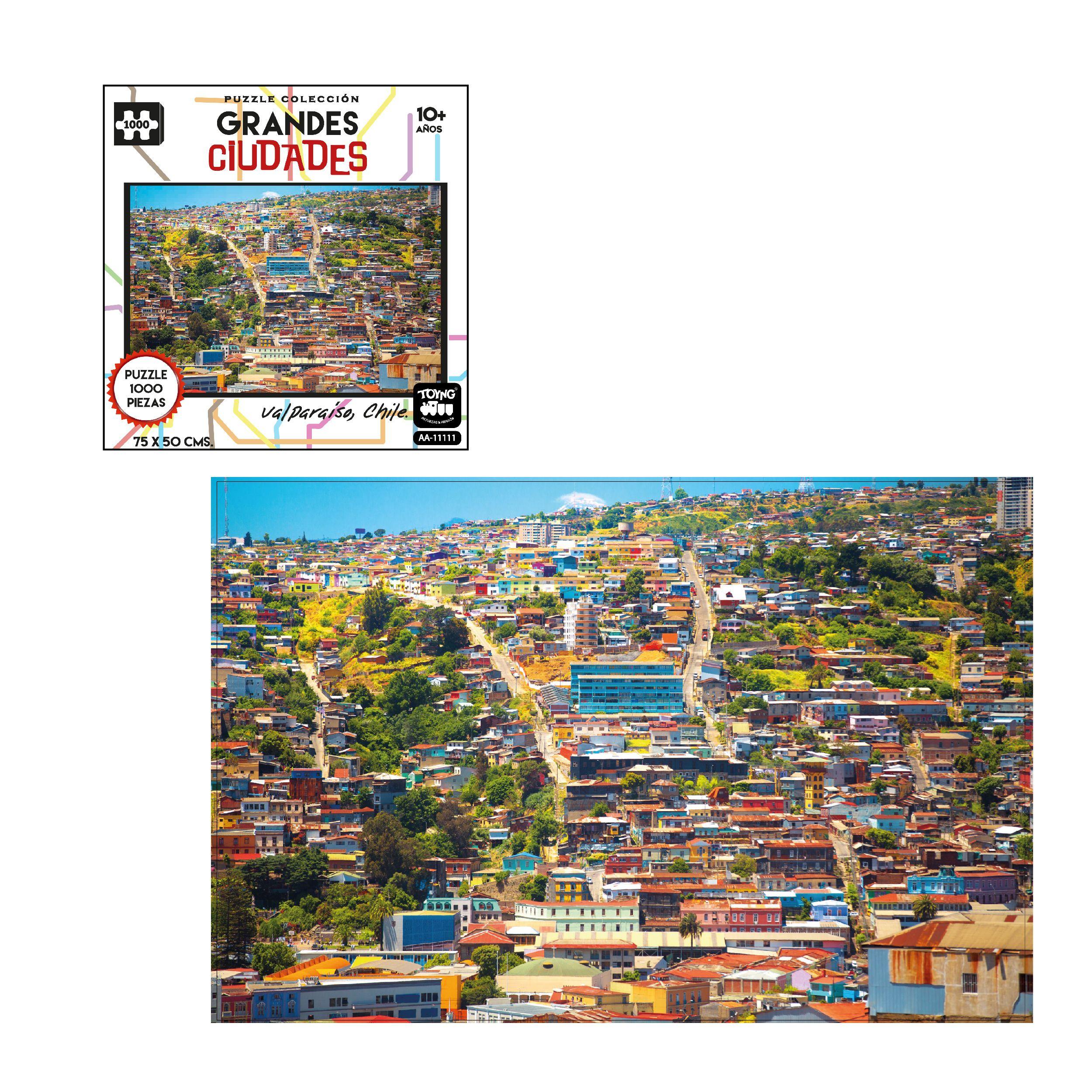 Puzzle 1000 Pcs Valparaiso-1