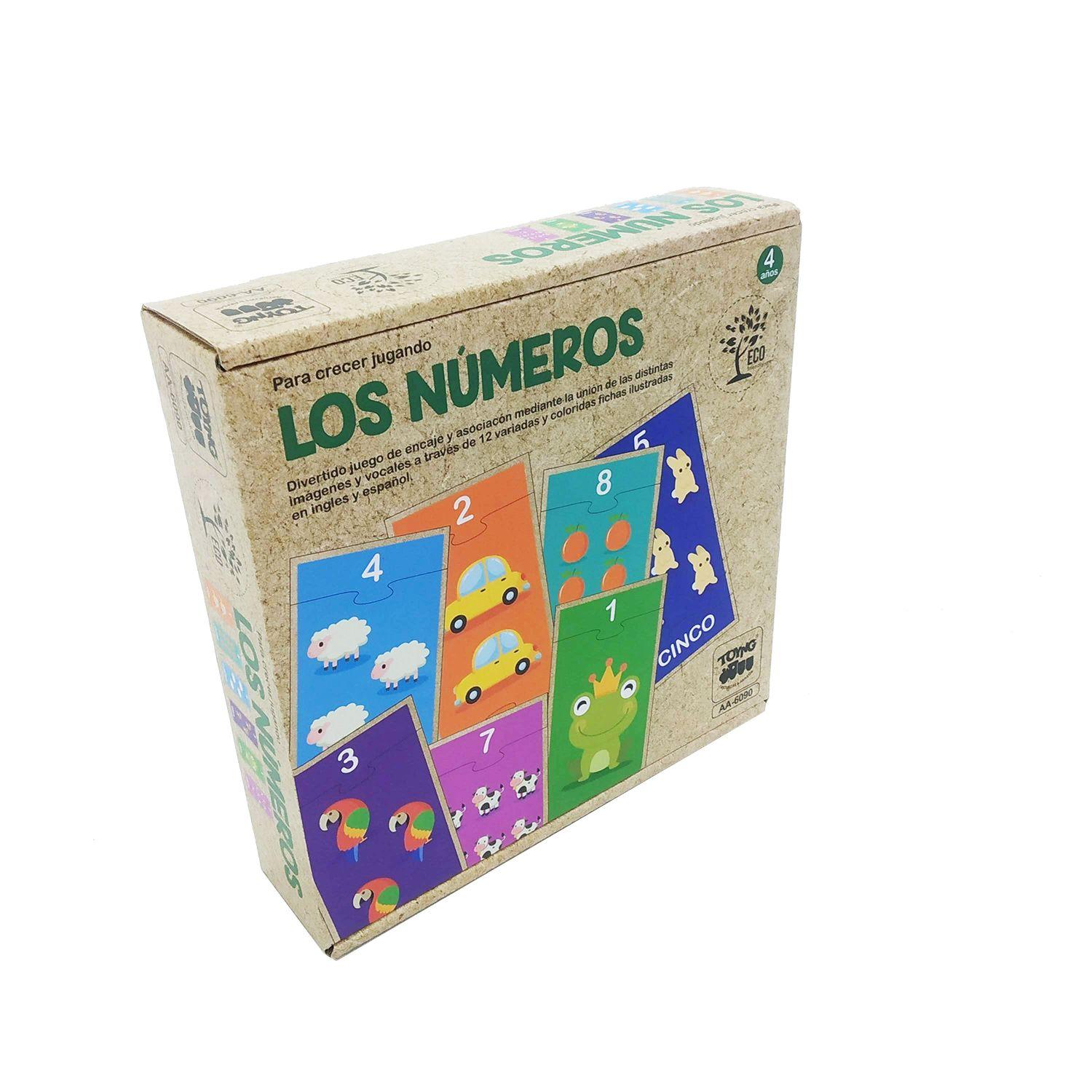 Juego Educativo Los Números - Toyng-2