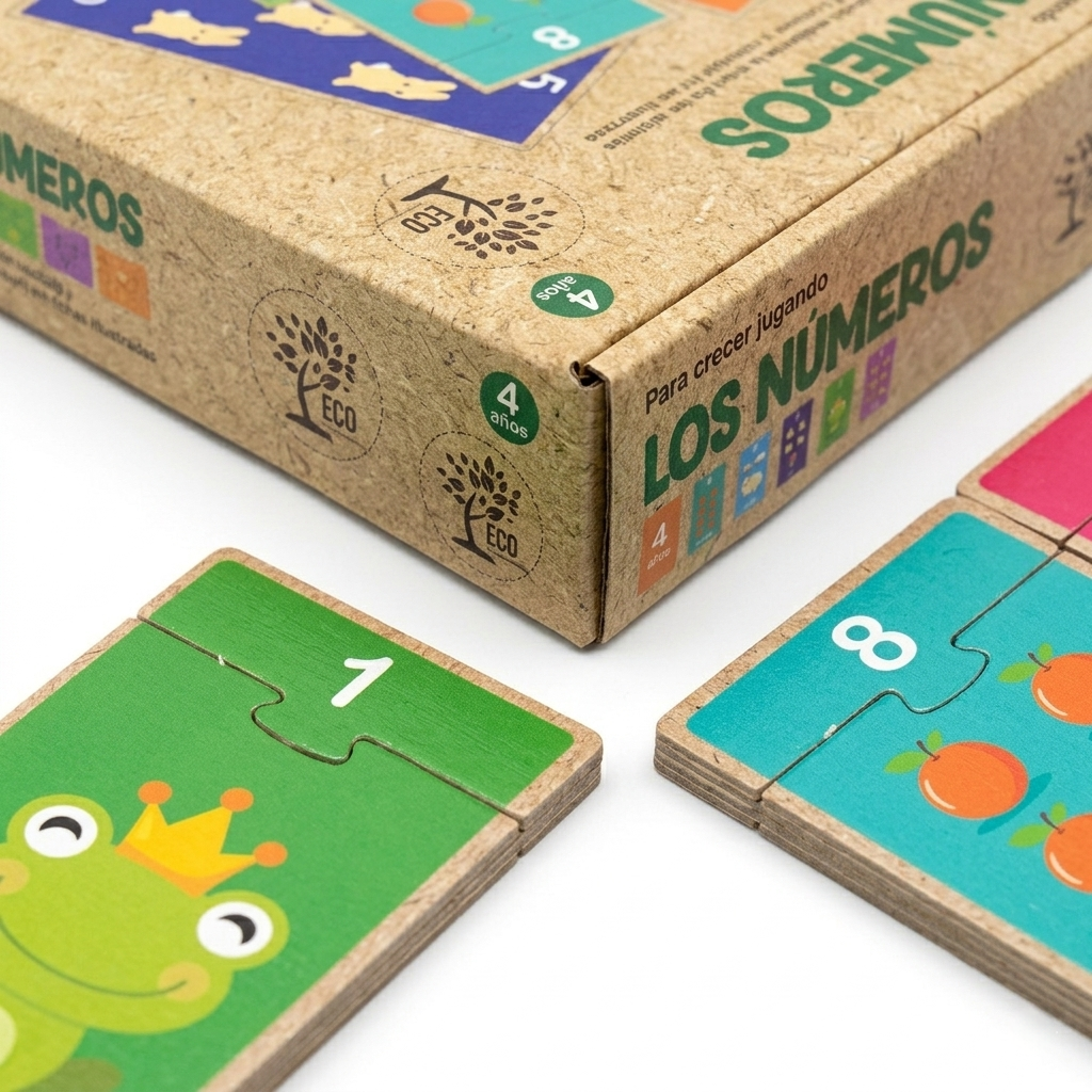 Juego Educativo Los Números - Toyng-2