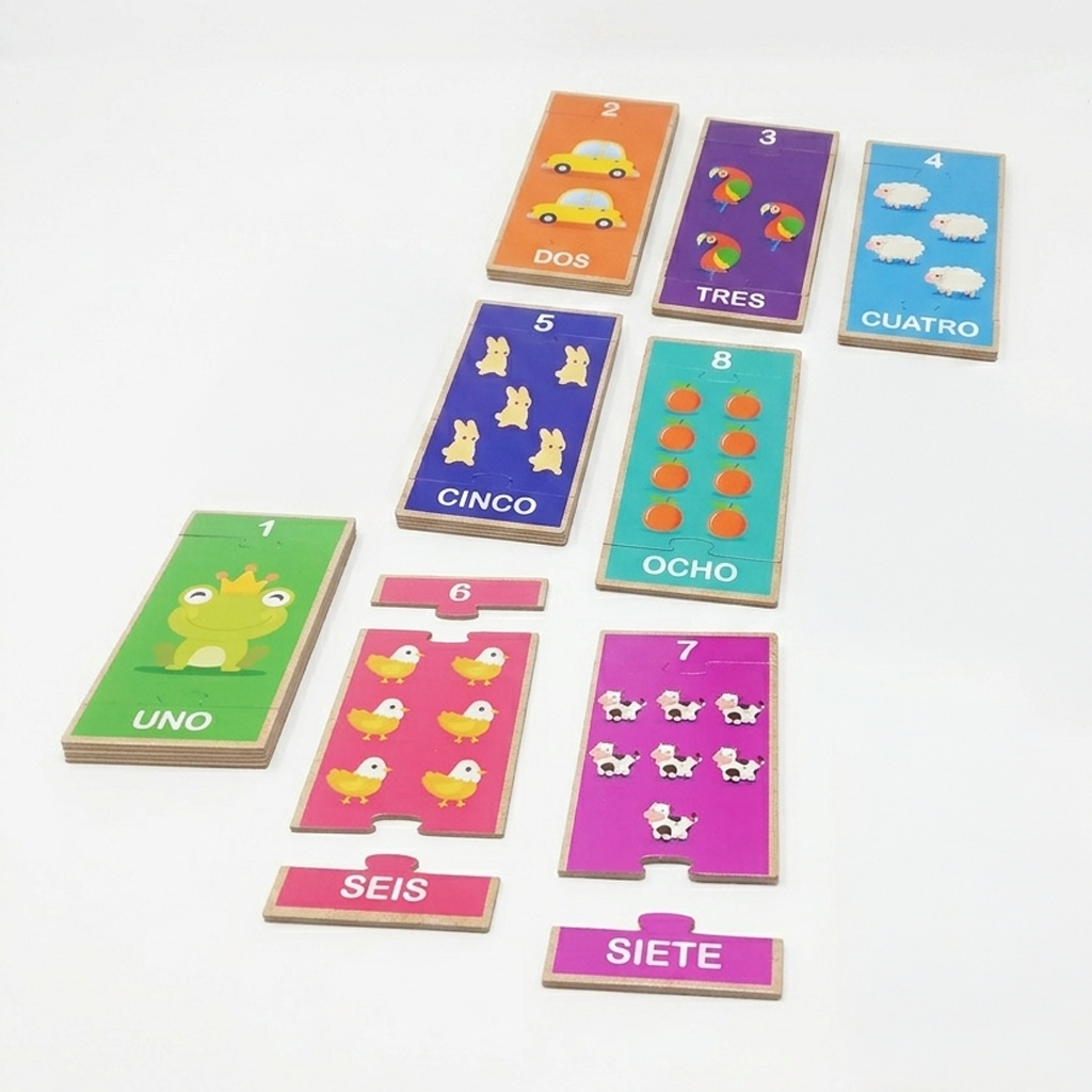 Juego Educativo Los Números - Toyng-3