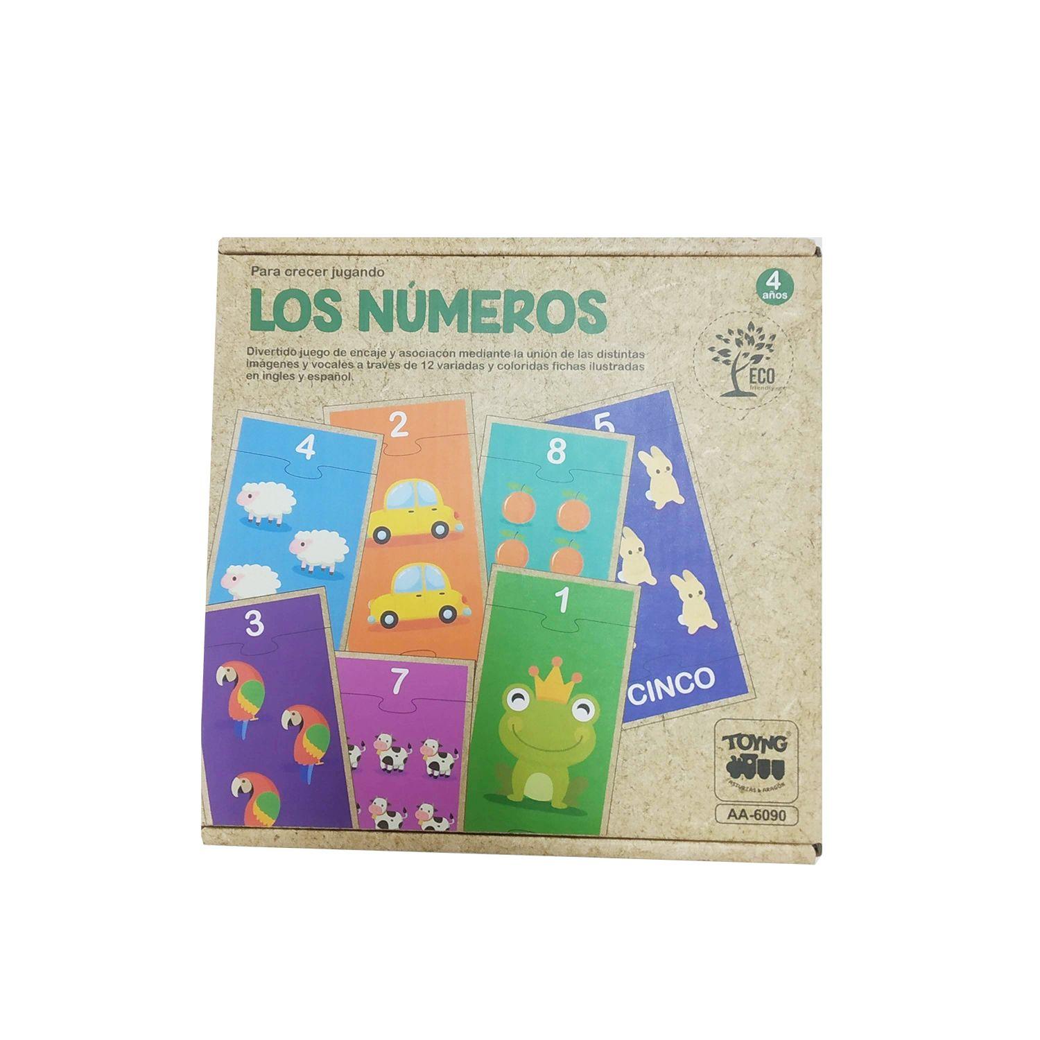 Juego Educativo Los Números - Toyng-5