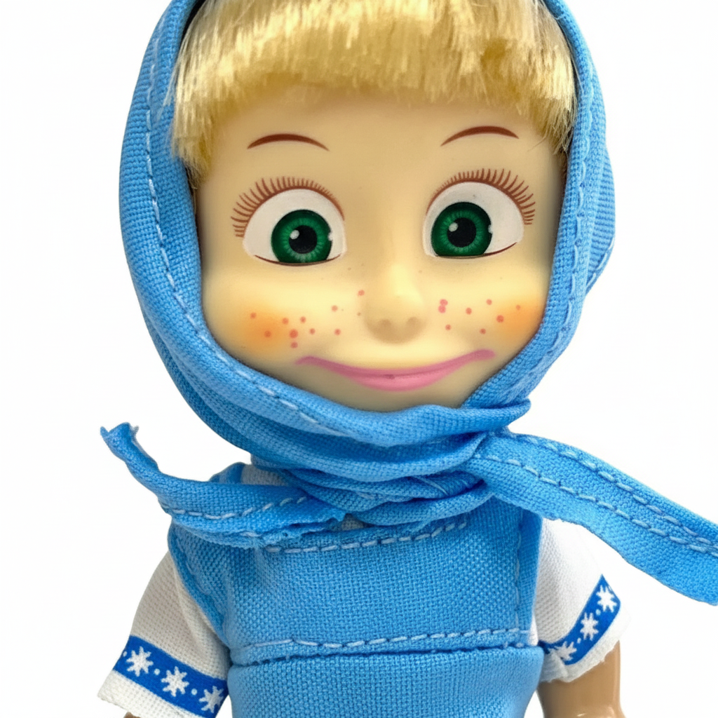 Juguete Masha y sus Amigos El Pingüino - Masha Y El Oso-4