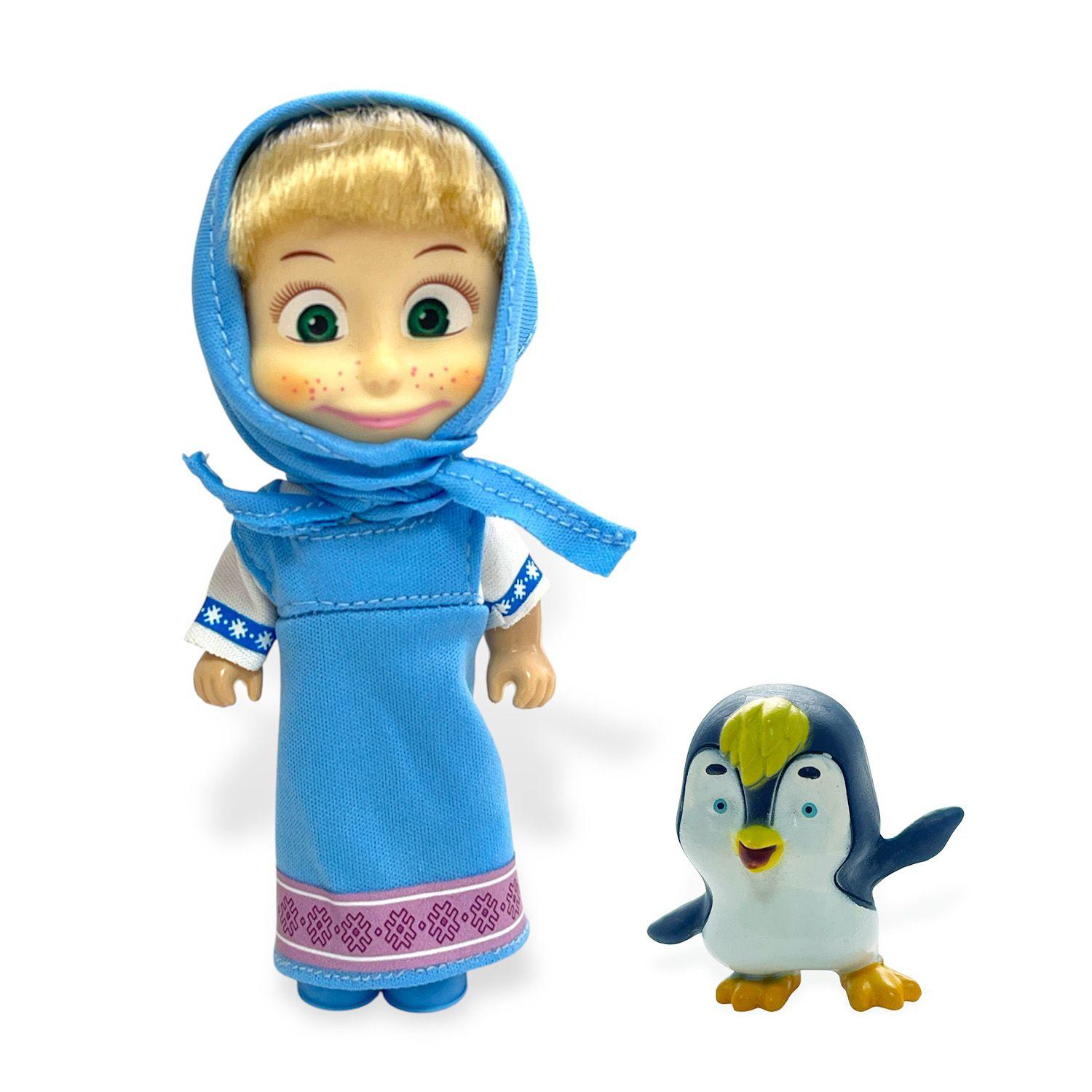 Juguete Masha y sus Amigos El Pingüino - Masha Y El Oso-2