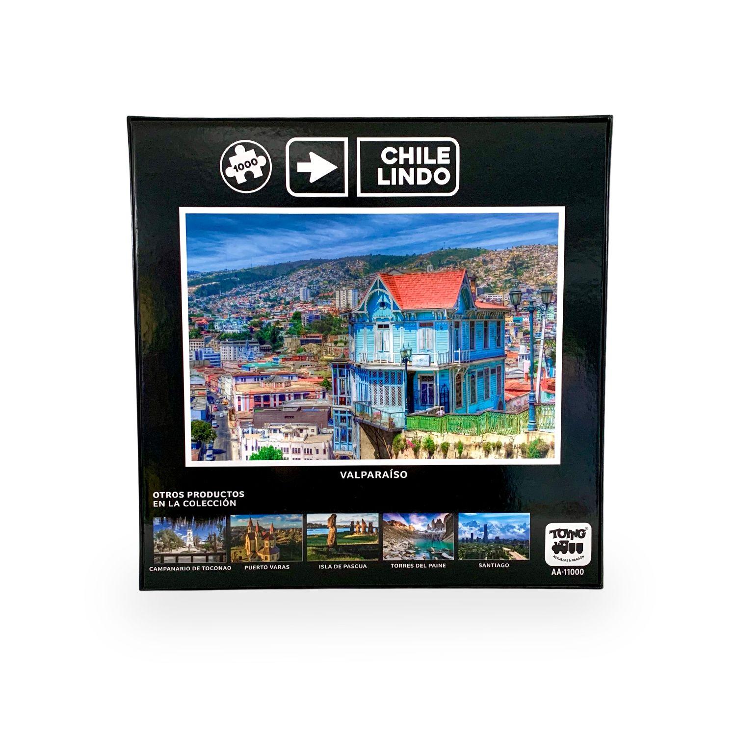 Puzzle Rompecabezas Valparaíso (1000) Piezas - Toyng-4
