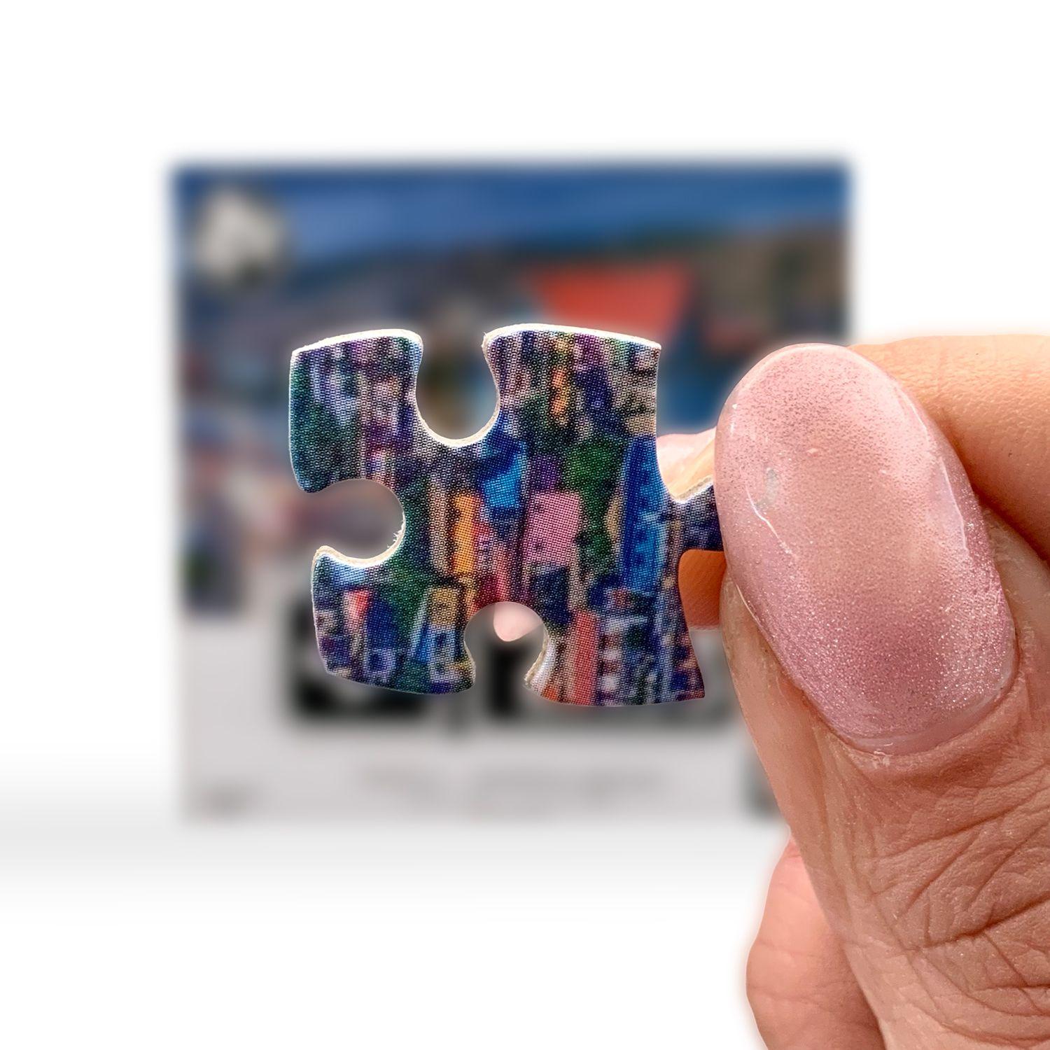 Puzzle Rompecabezas Valparaíso (1000) Piezas - Toyng-5