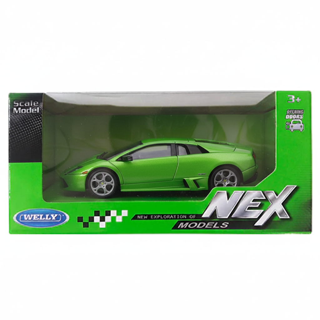 Auto Lamborghini Huracan Lp610-4 - Welly Escala 1:34:39-3