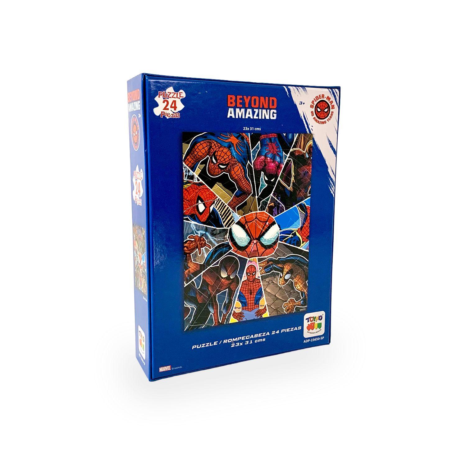 Puzzle 24 Piezas - Spiderman-3